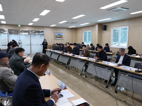 제387회 임시회 농수산위원회 현지활동 첨부이미지 : 25년02월07일 제387회 임시회 농수산위원회 현지활동 - 029.jpg