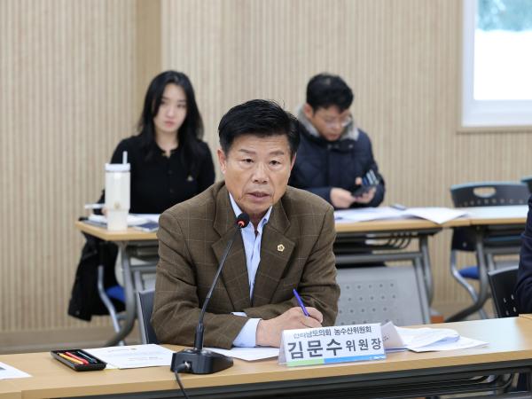 제387회 임시회 농수산위원회 현지활동 첨부이미지 : 25년02월07일 제387회 임시회 농수산위원회 현지활동 - 020.jpg