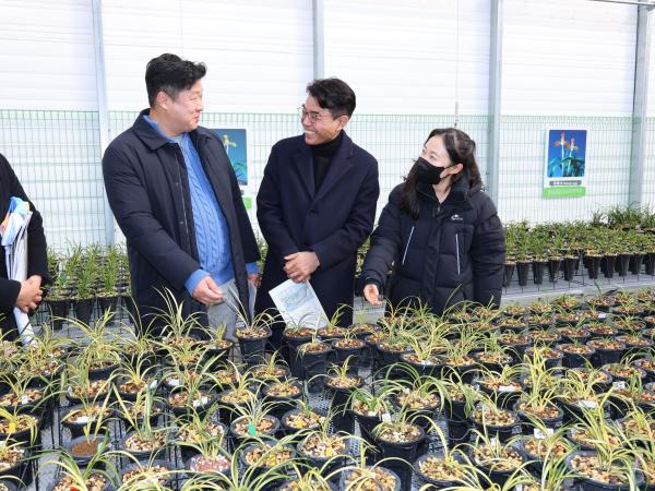 제387회 임시회 농수산위원회 현지활동 첨부이미지 : 25년02월07일 제387회 임시회 농수산위원회 현지활동 - 079.jpg