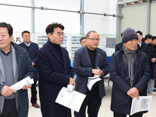 제387회 임시회 농수산위원회 현지활동 첨부이미지 : 25년02월07일 제387회 임시회 농수산위원회 현지활동 - 065.jpg