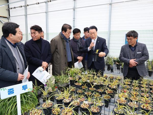 제387회 임시회 농수산위원회 현지활동 첨부이미지 : 25년02월07일 제387회 임시회 농수산위원회 현지활동 - 067.jpg