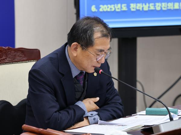제387회 임시회 보건복지환경위원회 업무보고 등 회의