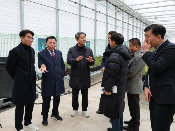 제387회 임시회 농수산위원회 현지활동