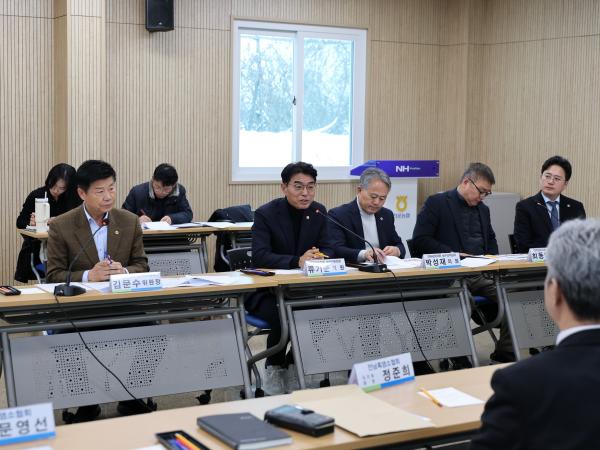 제387회 임시회 농수산위원회 현지활동 첨부이미지 : 25년02월07일 제387회 임시회 농수산위원회 현지활동 - 024.jpg