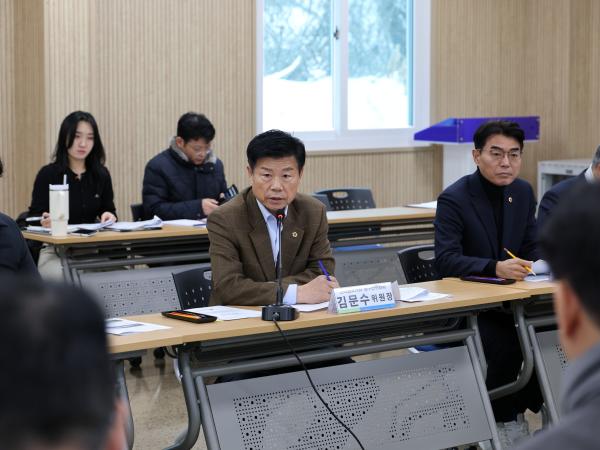 제387회 임시회 농수산위원회 현지활동 첨부이미지 : 25년02월07일 제387회 임시회 농수산위원회 현지활동 - 021.jpg