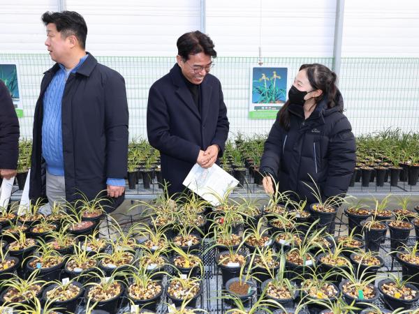 제387회 임시회 농수산위원회 현지활동 첨부이미지 : 25년02월07일 제387회 임시회 농수산위원회 현지활동 - 078.jpg