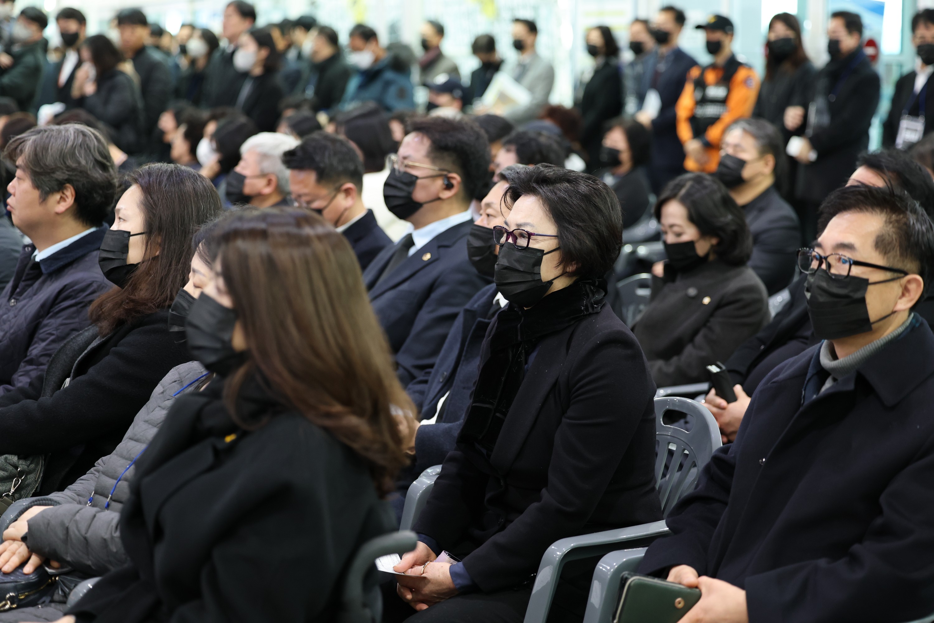 제주항공 여객기 참사 희생자 49재 합동위령제 첨부이미지 : 25년02월15일 제주항공 여객기 참사 희생자 49재 합동위령제 - 017.jpg