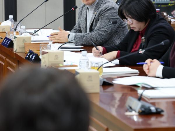 제387회 임시회 기획행정위원회 업무보고 등 회의