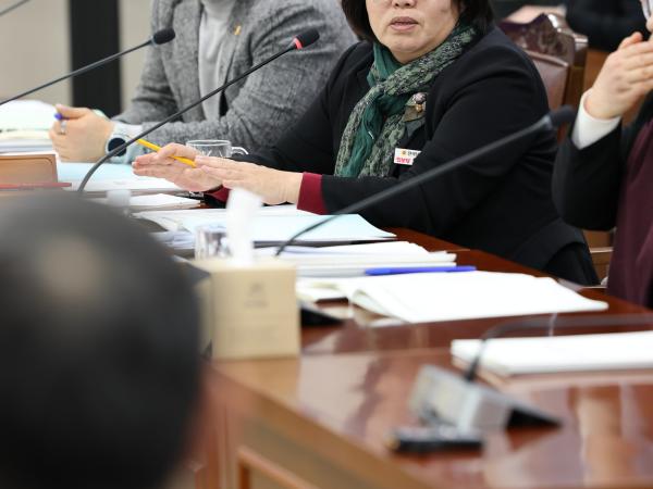제387회 임시회 기획행정위원회 업무보고 등 회의