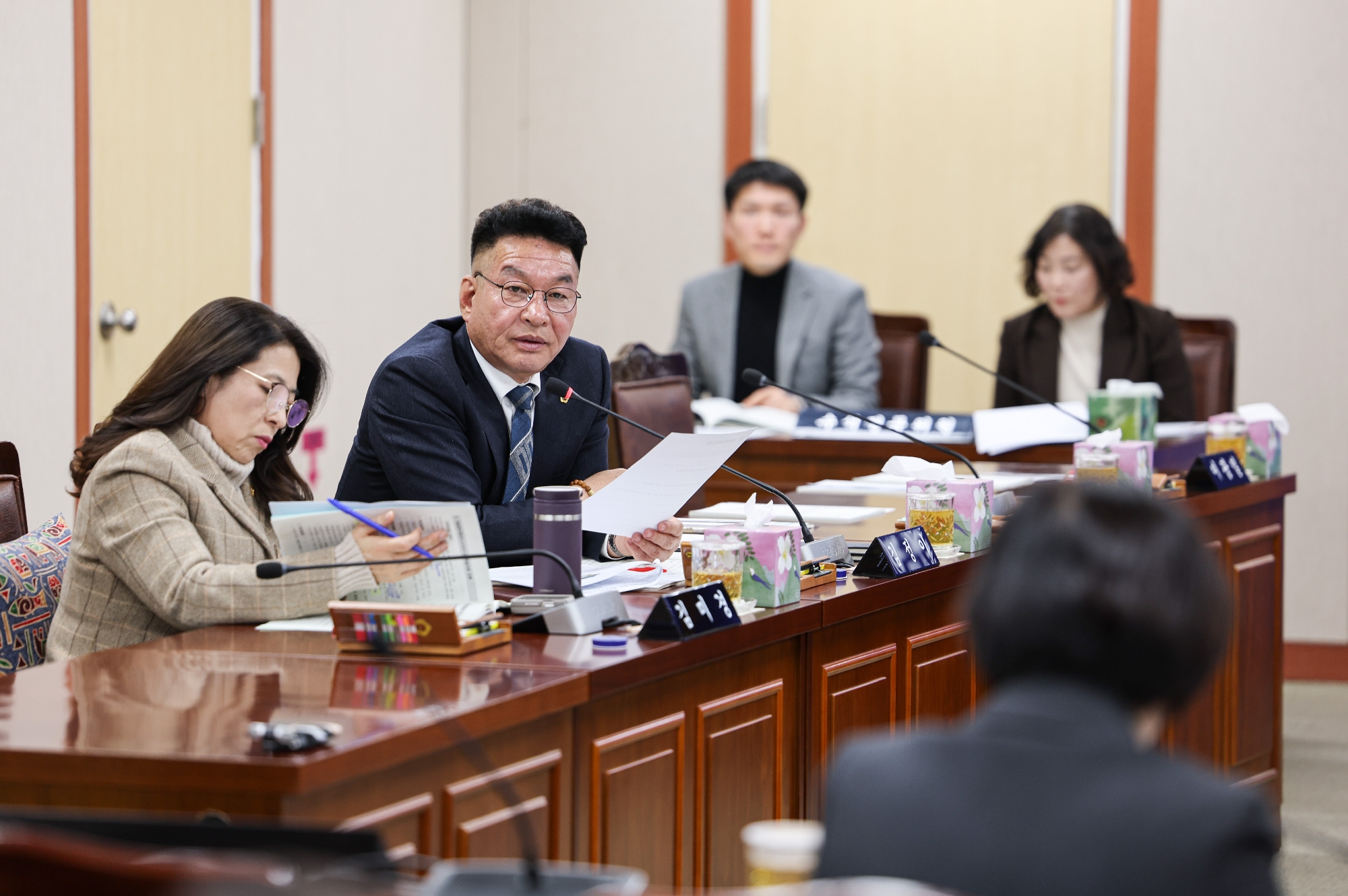 제387회 임시회 보건복지환경위원회 회의 첨부이미지 : 25년02월06일 제387회 임시회 보건복지환경위원회 회의_46.jpg