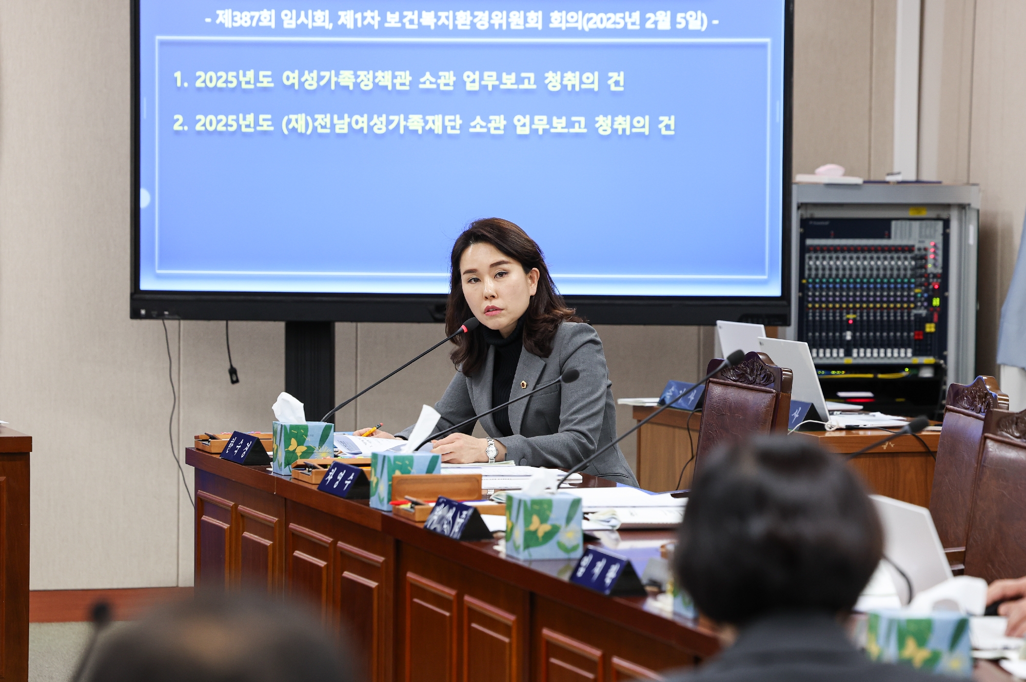 제387회 임시회 보건복지환경위원회 회의 첨부이미지 : 25년02월05일 제387회 임시회 보건복지환경위원회 회의_53.jpg