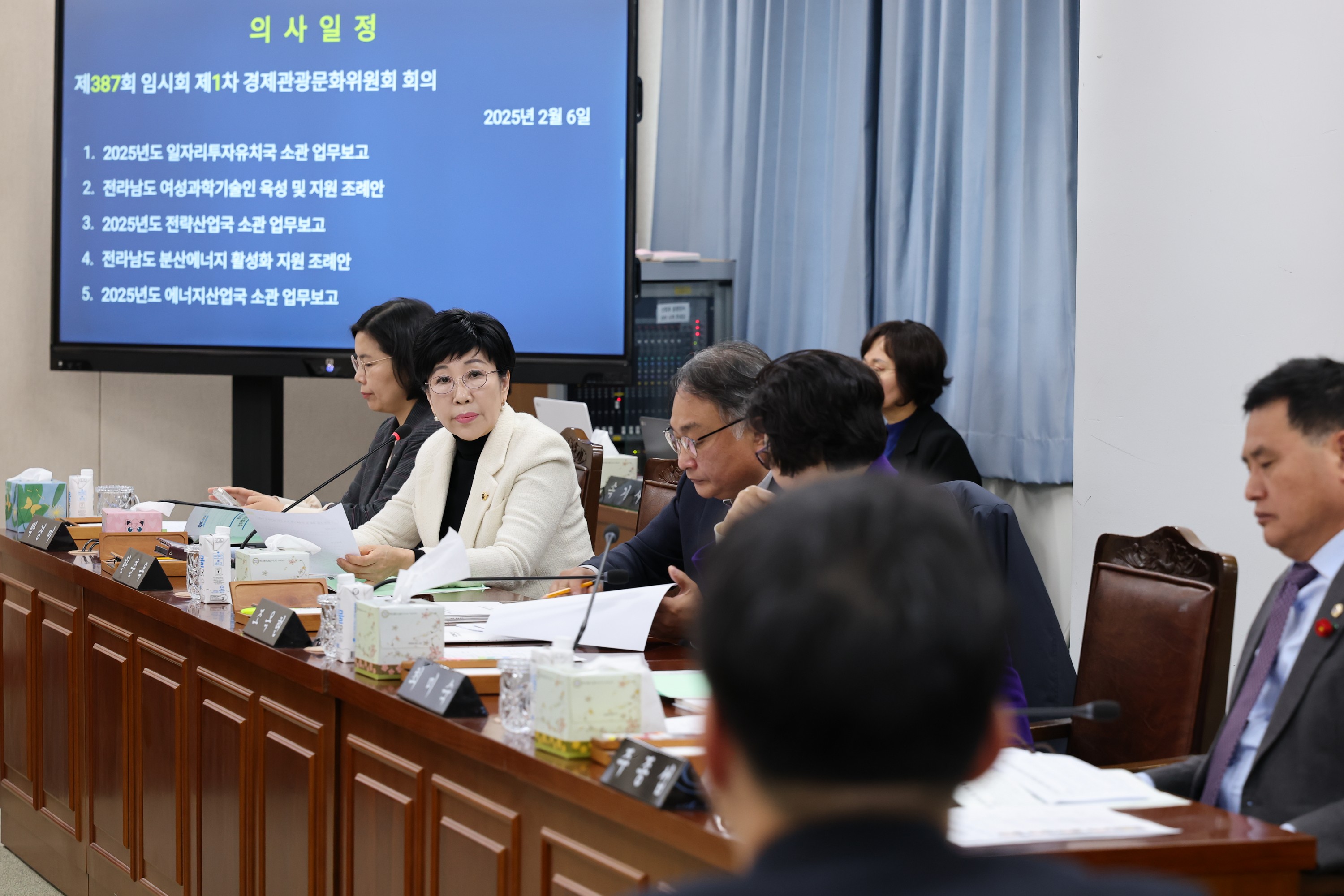 제387회 임시회 경제관광문화위원회 업무보고 등 회의 첨부이미지 : 25년02월05일 제387회 임시회 경제관광문화위원회 업무보고 등 회의 - 042.jpg