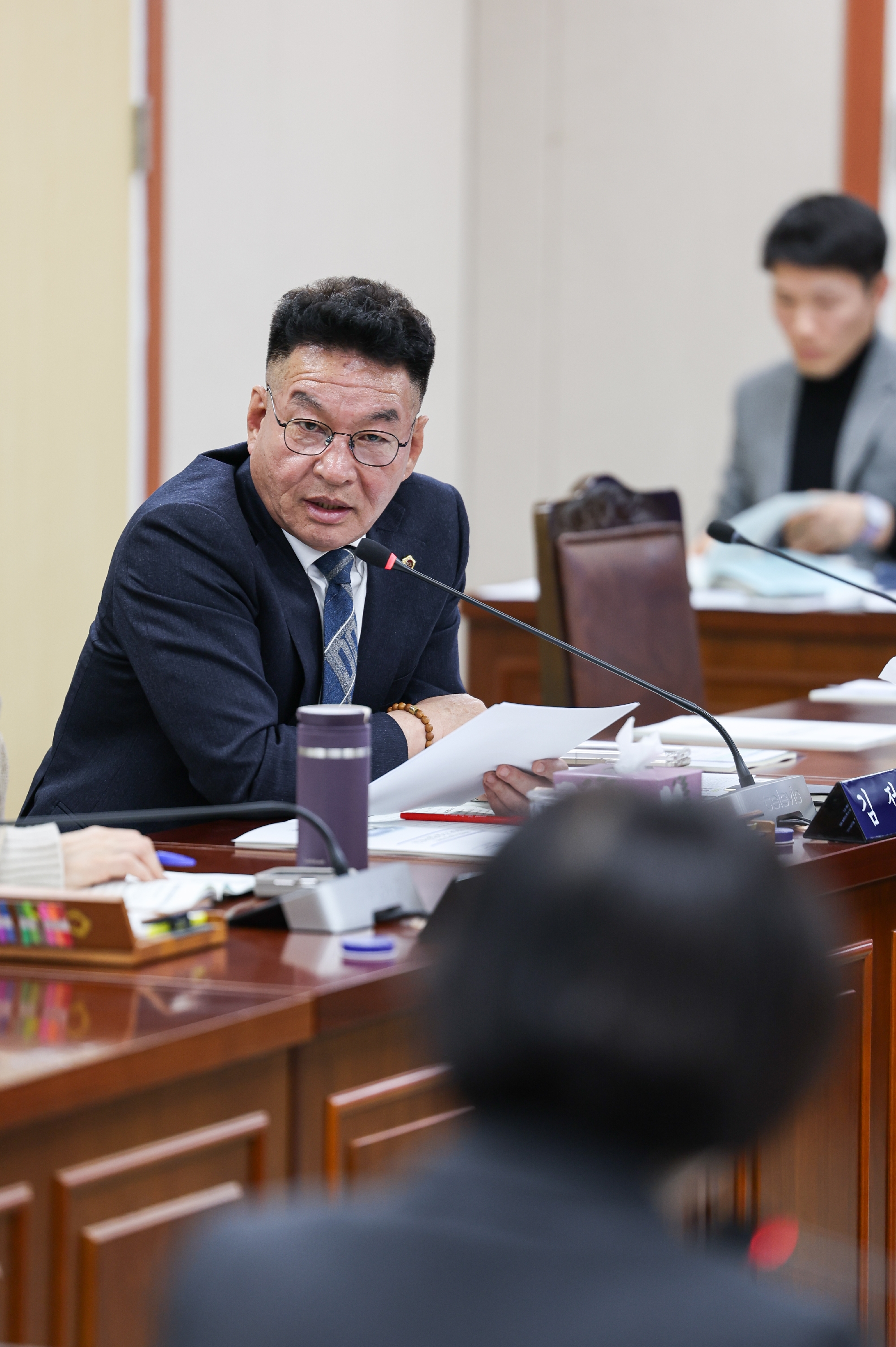제387회 임시회 보건복지환경위원회 회의 첨부이미지 : 25년02월06일 제387회 임시회 보건복지환경위원회 회의_40.jpg