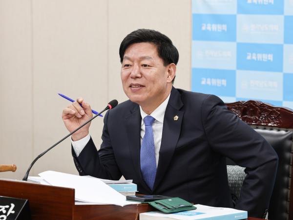 제387회 임시회 교육위원회 업무보고 등 회의