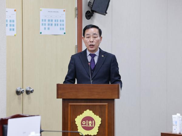 제387회 임시회 교육위원회 업무보고 등 회의