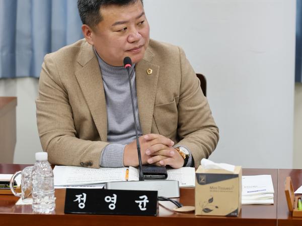 제387회 임시회 기획행정위원회 업무보고 등 회의