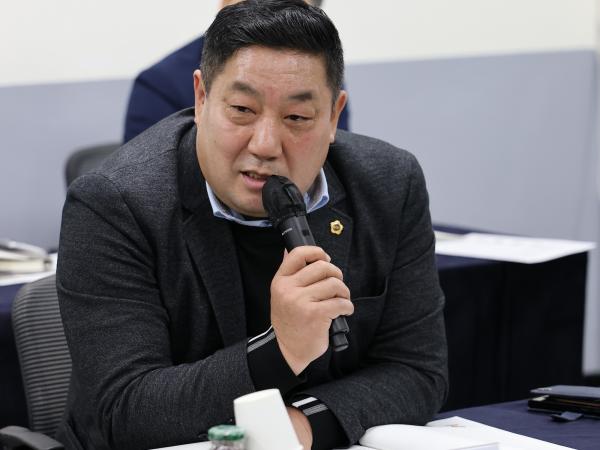 제387회 임시회 안전건설소방위원회 업무보고 등 회의
