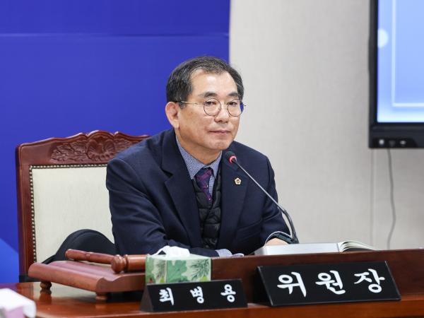 제387회 임시회 보건복지환경위원회 회의