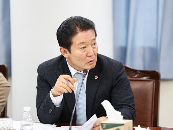 제387회 임시회 기획행정위원회 업무보고 등 회의