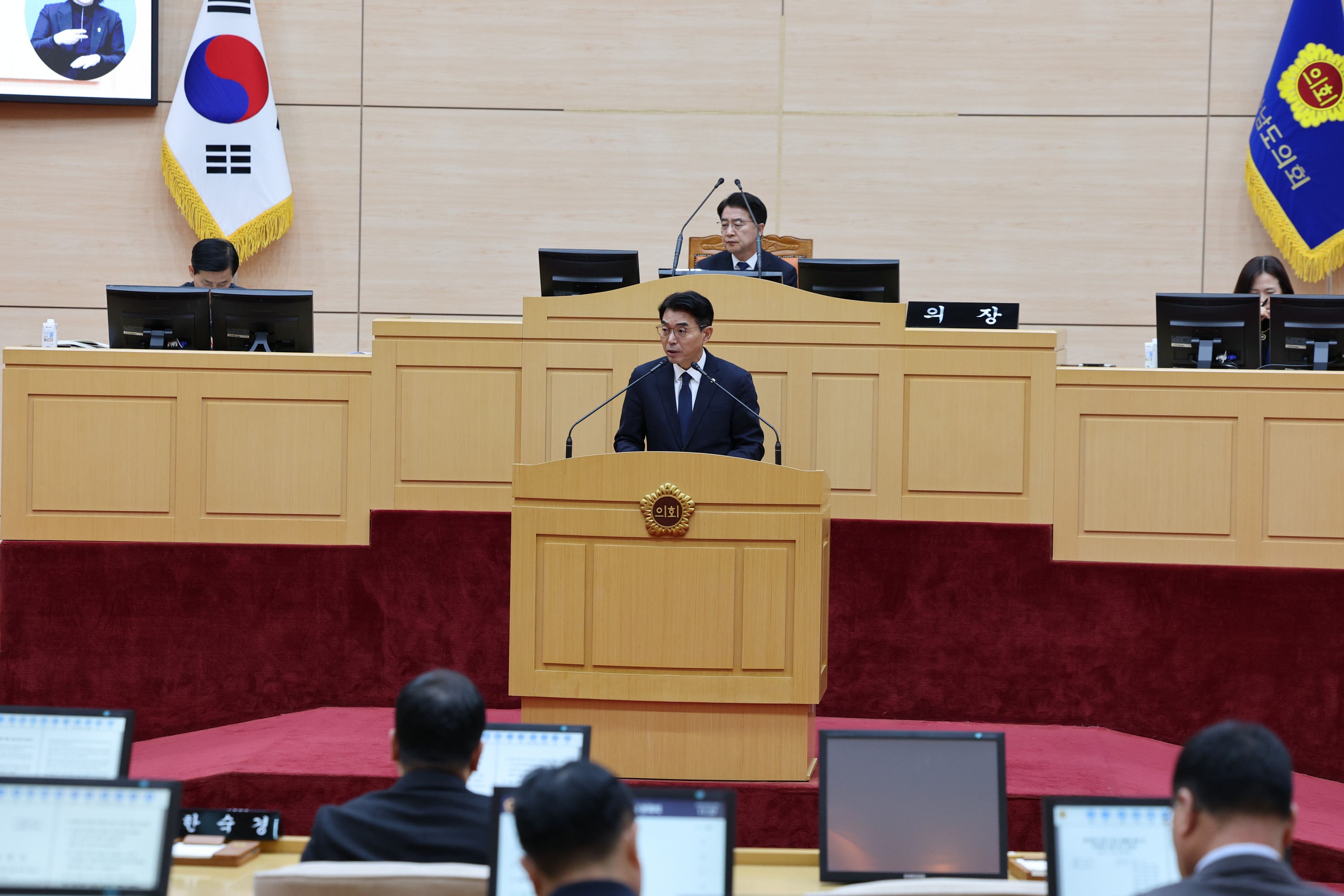 제387회 임시회 제1차 본회의 첨부이미지 : 25년02월05일 제387회 임시회 제1차 본회의 - 145.jpg