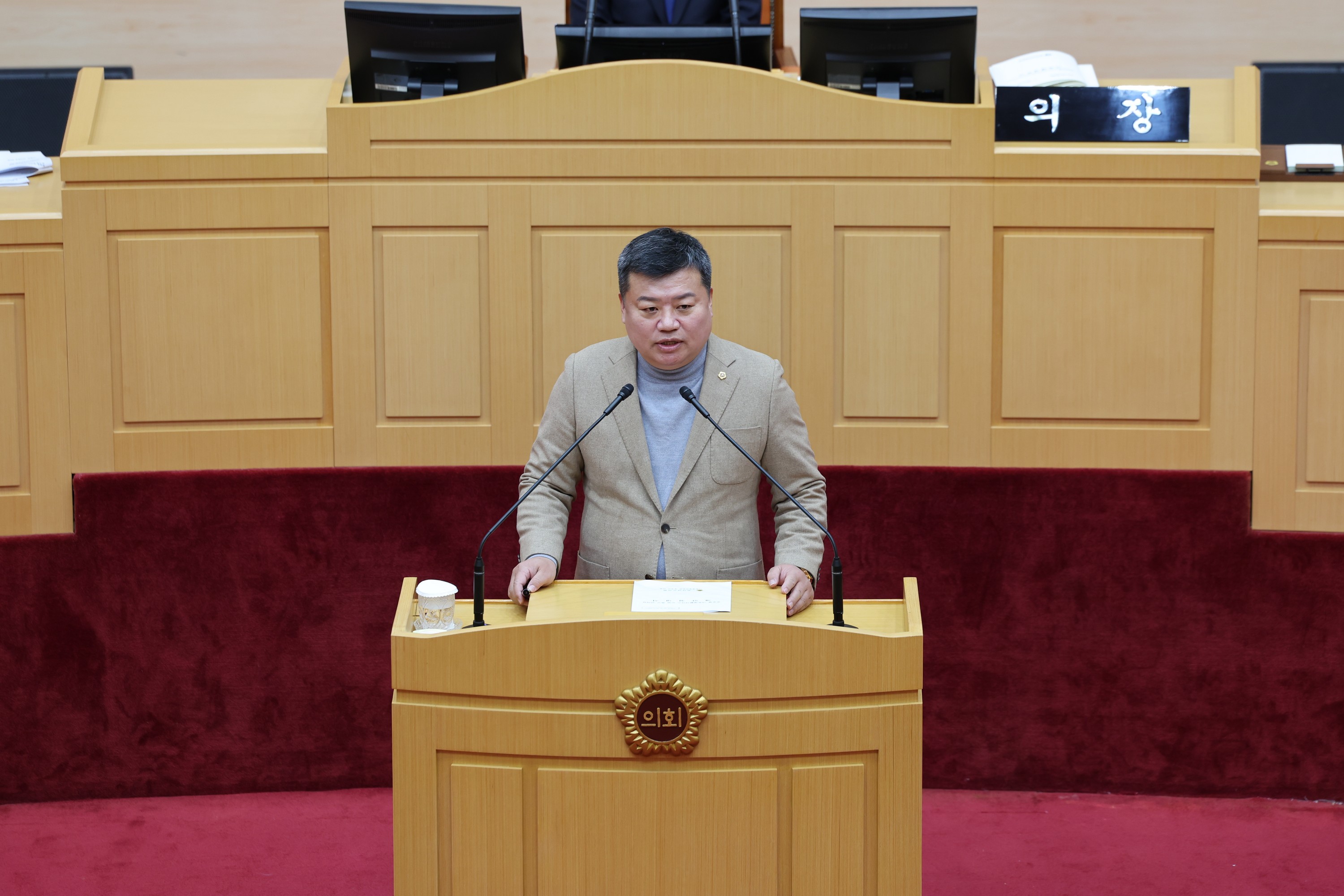 제387회 임시회 제1차 본회의 첨부이미지 : 25년02월05일 제387회 임시회 제1차 본회의 - 033.jpg