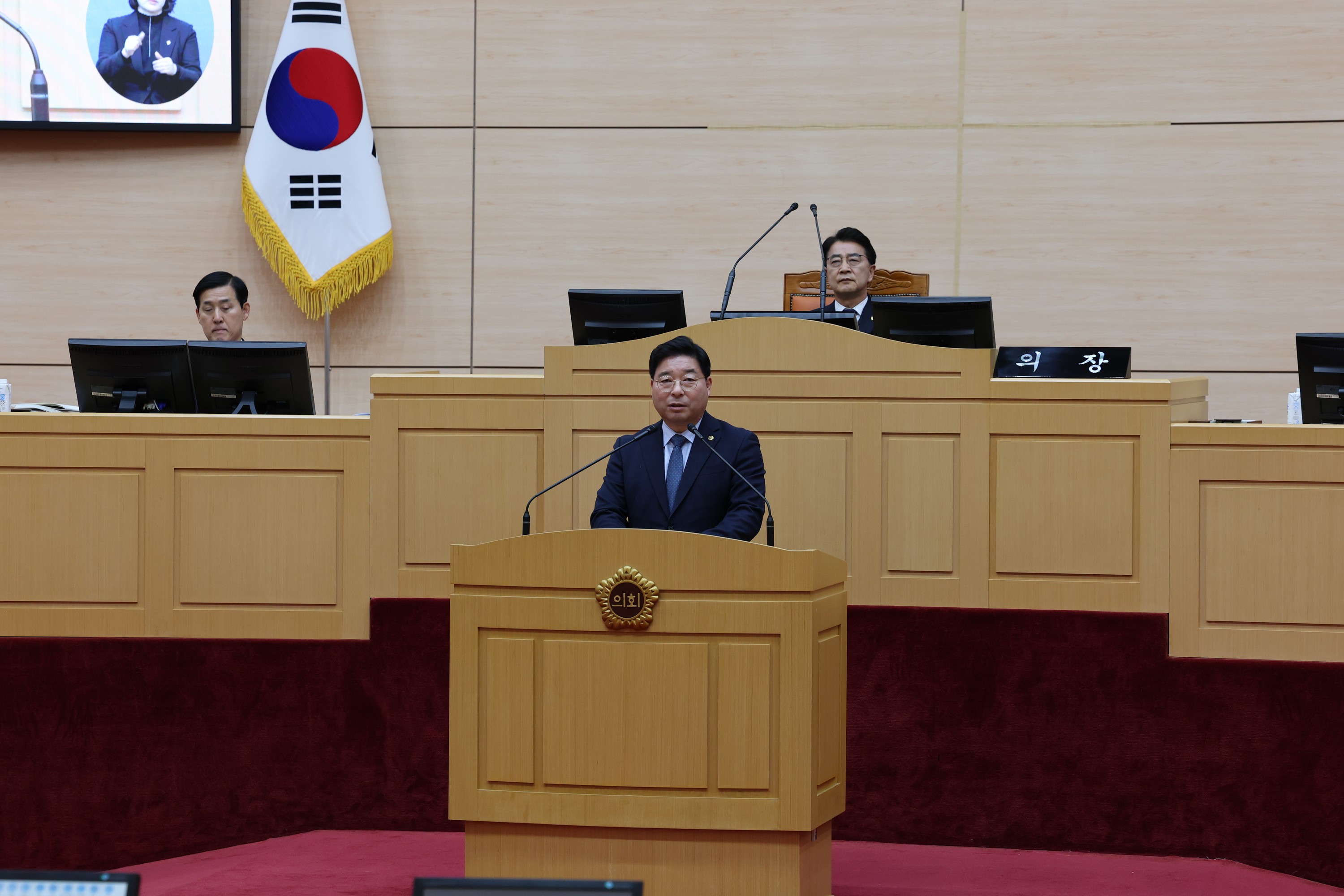 제387회 임시회 제1차 본회의 첨부이미지 : 25년02월05일 제387회 임시회 제1차 본회의 - 160.jpg