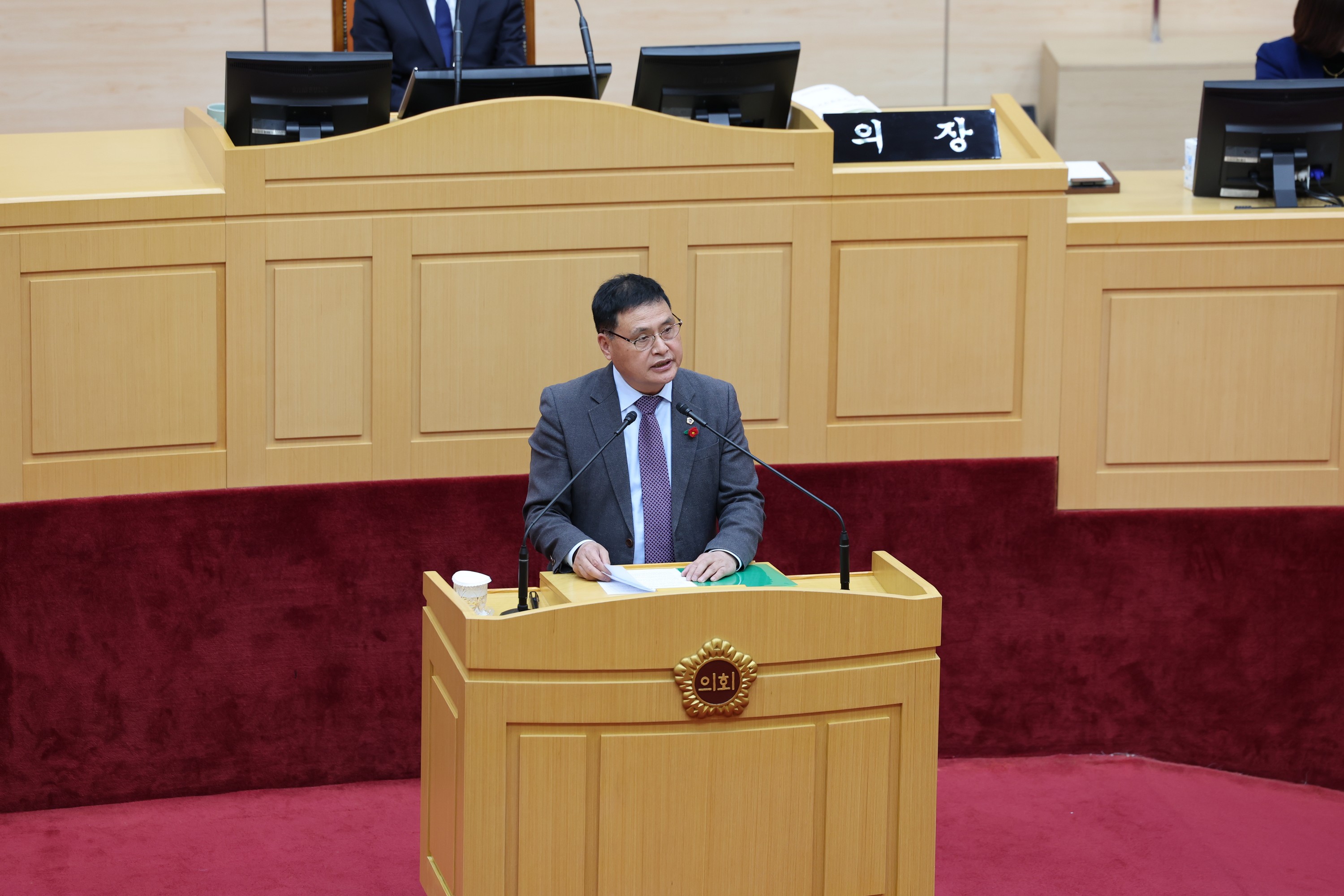 제387회 임시회 제1차 본회의 첨부이미지 : 25년02월05일 제387회 임시회 제1차 본회의 - 065.jpg