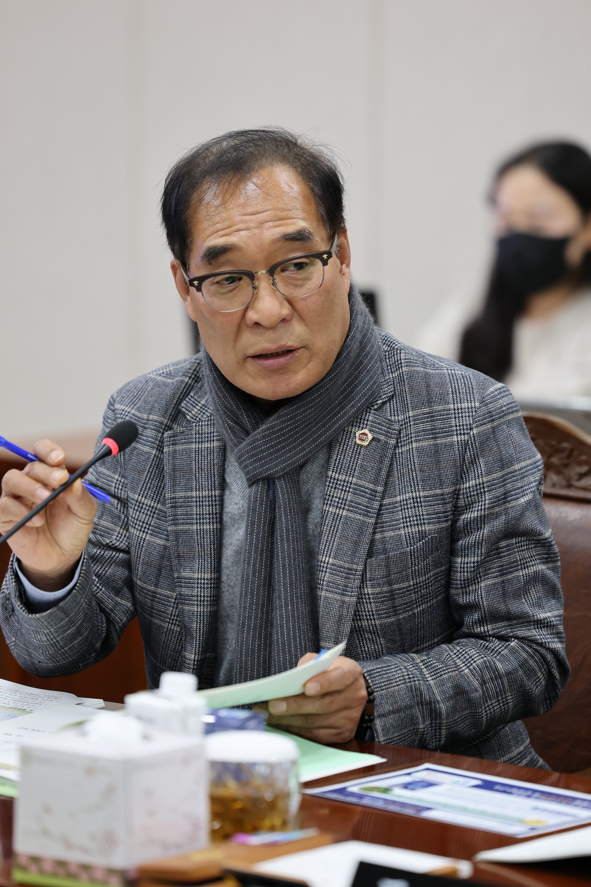 제387회 임시회 농수산위원회 업무보고 등 회의 첨부이미지 : 25년02월05일 제387회 임시회 농누산위원회 업무보고 등 회의 - 046.jpg