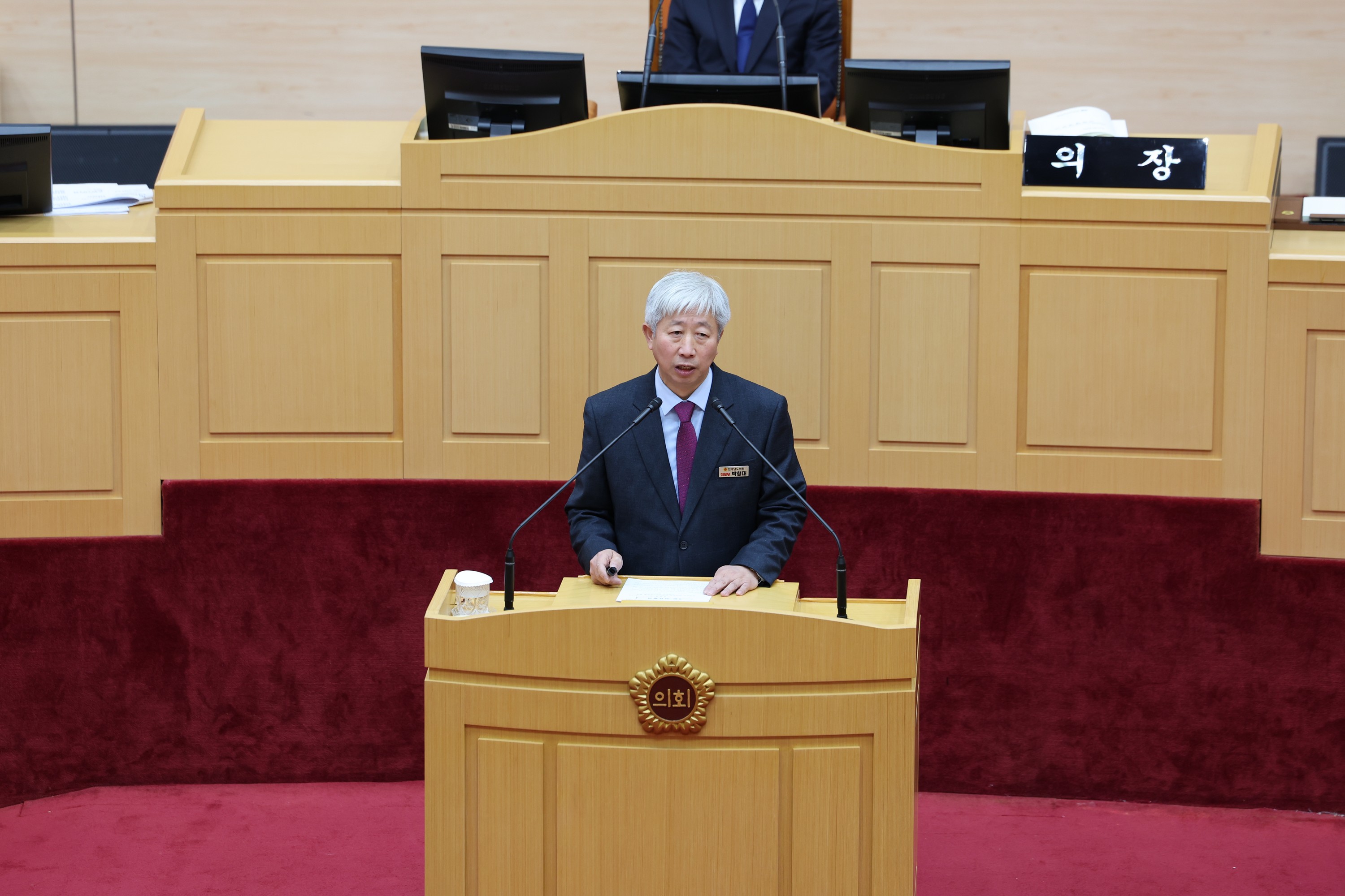 제387회 임시회 제1차 본회의 첨부이미지 : 25년02월05일 제387회 임시회 제1차 본회의 - 067.jpg