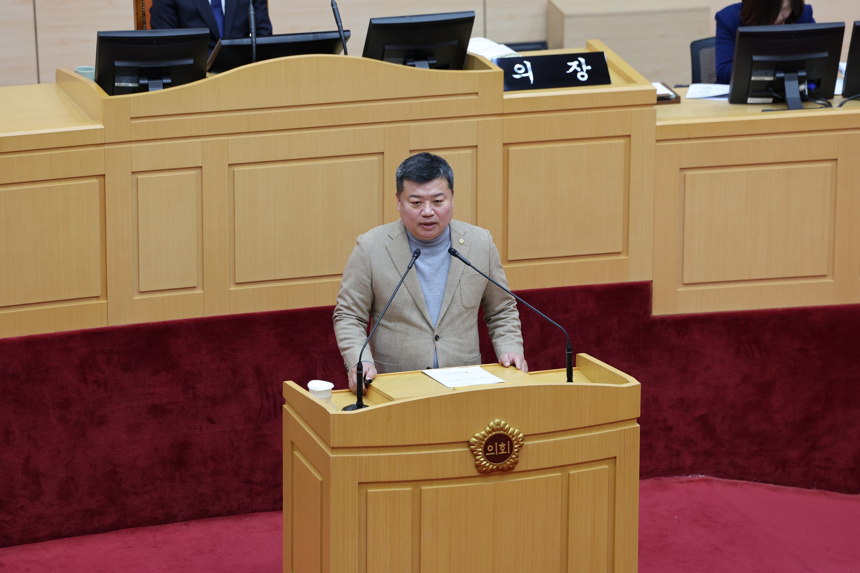 제387회 임시회 제1차 본회의 첨부이미지 : 25년02월05일 제387회 임시회 제1차 본회의 - 034.jpg