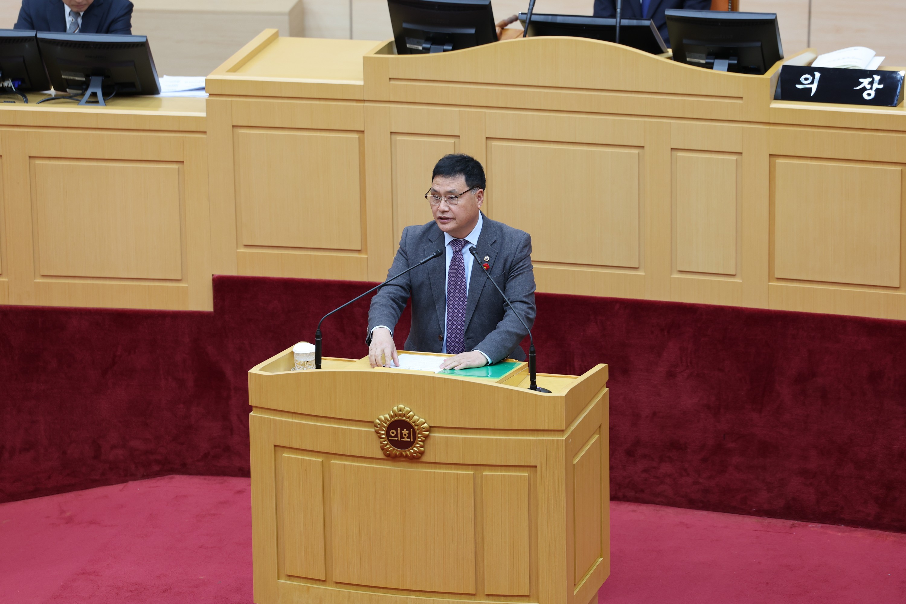 제387회 임시회 제1차 본회의 첨부이미지 : 25년02월05일 제387회 임시회 제1차 본회의 - 063.jpg