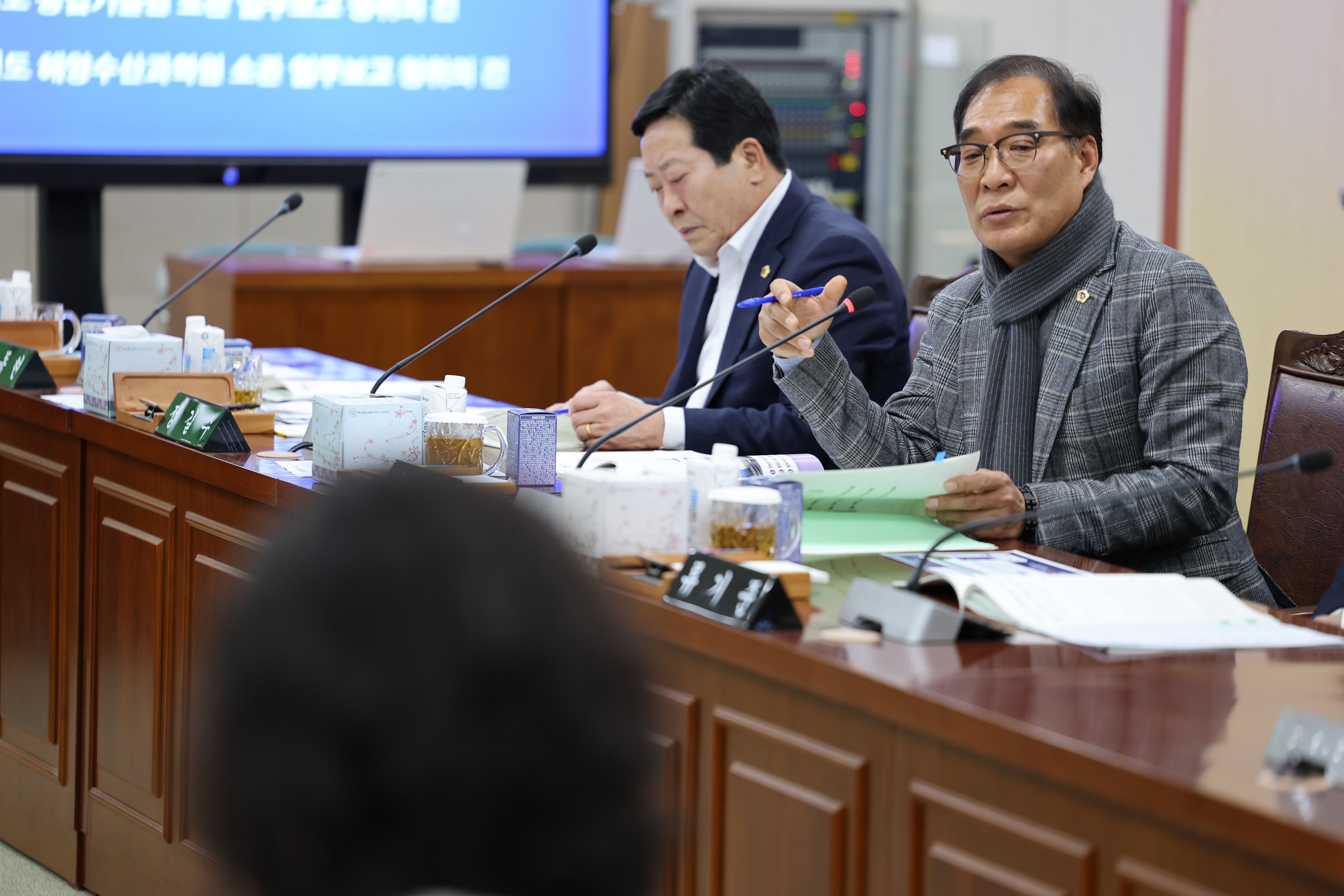 제387회 임시회 농수산위원회 업무보고 등 회의 첨부이미지 : 25년02월05일 제387회 임시회 농누산위원회 업무보고 등 회의 - 049.jpg