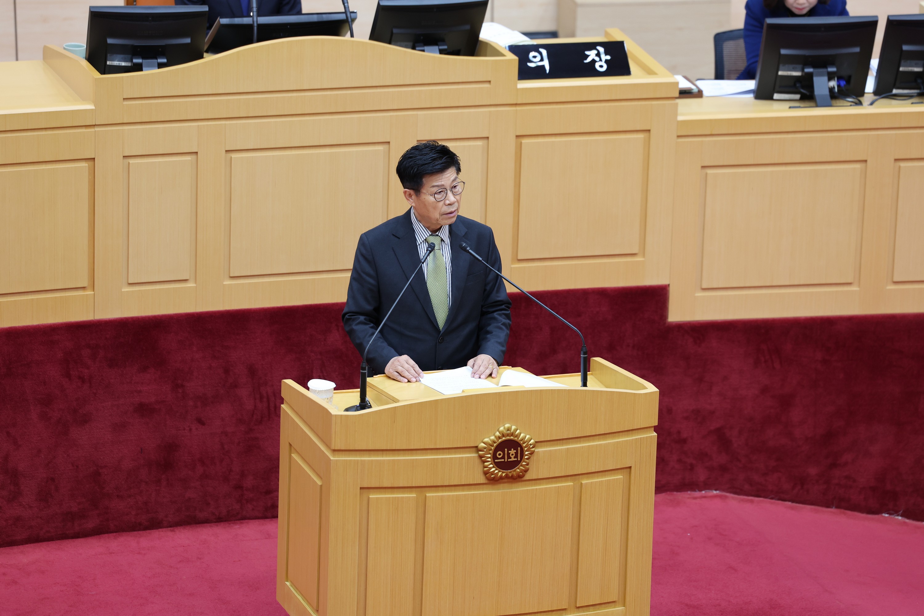 제387회 임시회 제1차 본회의 첨부이미지 : 25년02월05일 제387회 임시회 제1차 본회의 - 031.jpg