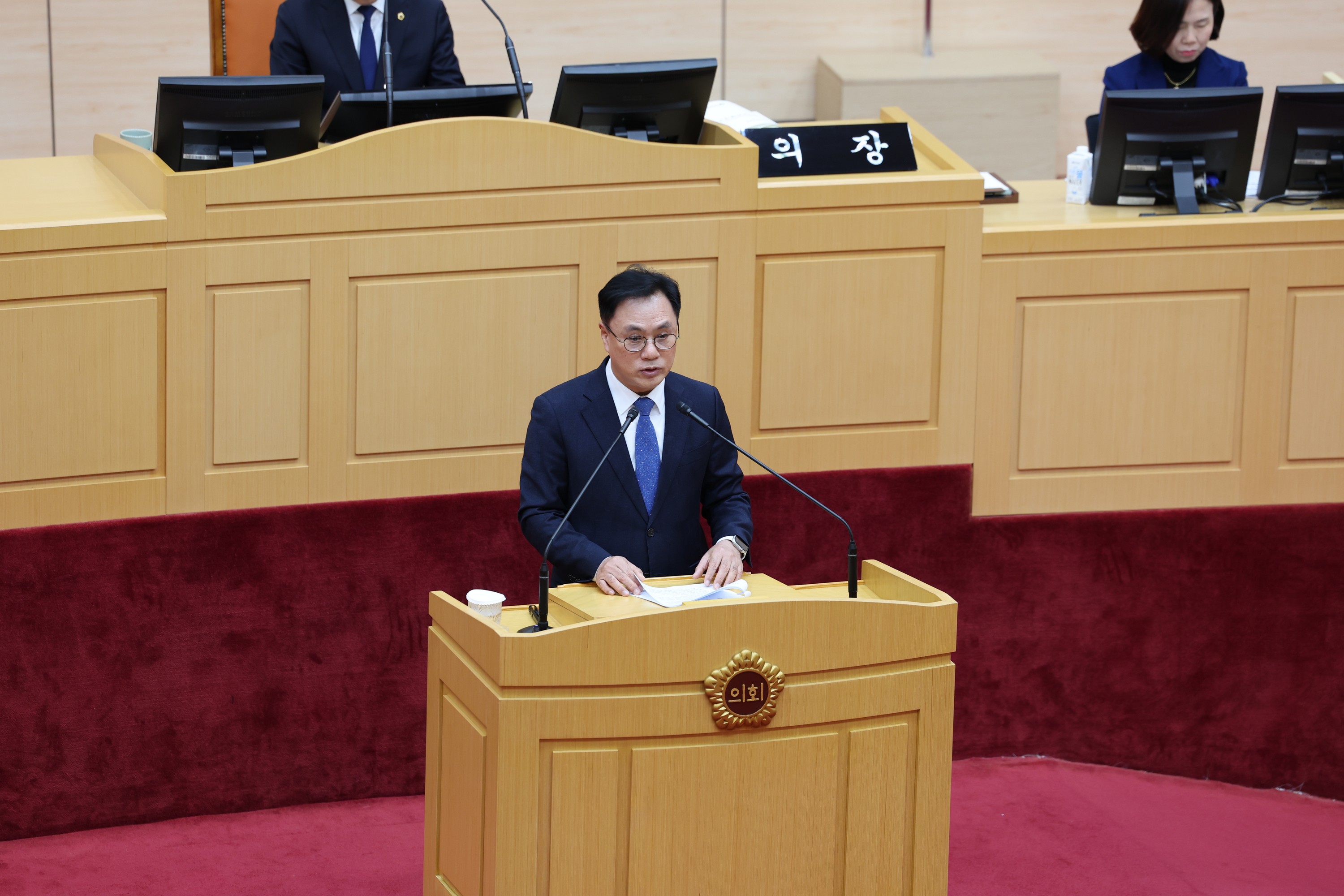제387회 임시회 제1차 본회의 첨부이미지 : 25년02월05일 제387회 임시회 제1차 본회의 - 058.jpg