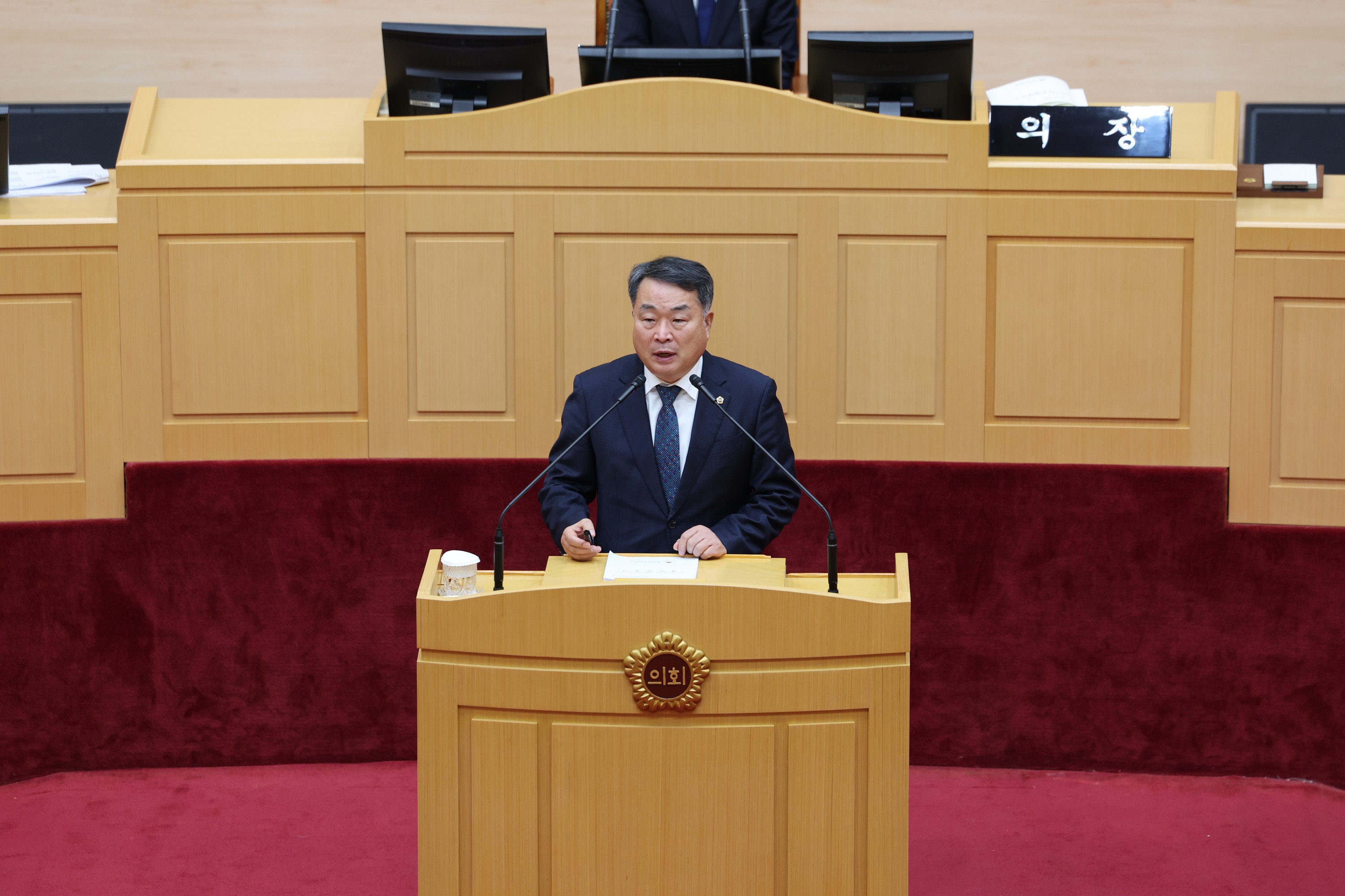 제387회 임시회 제1차 본회의 첨부이미지 : 25년02월05일 제387회 임시회 제1차 본회의 - 054.jpg