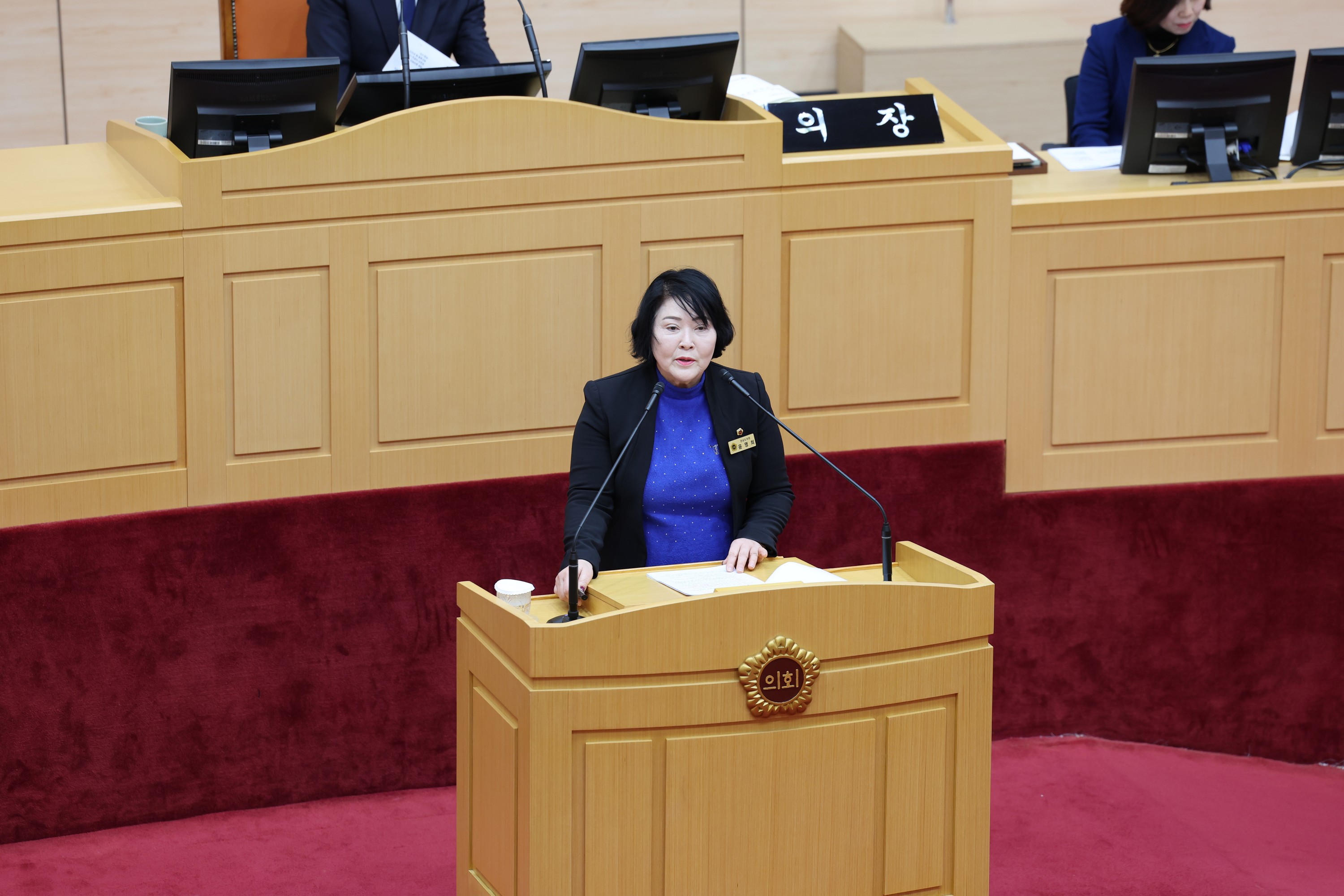 제387회 임시회 제1차 본회의 첨부이미지 : 25년02월05일 제387회 임시회 제1차 본회의 - 044.jpg