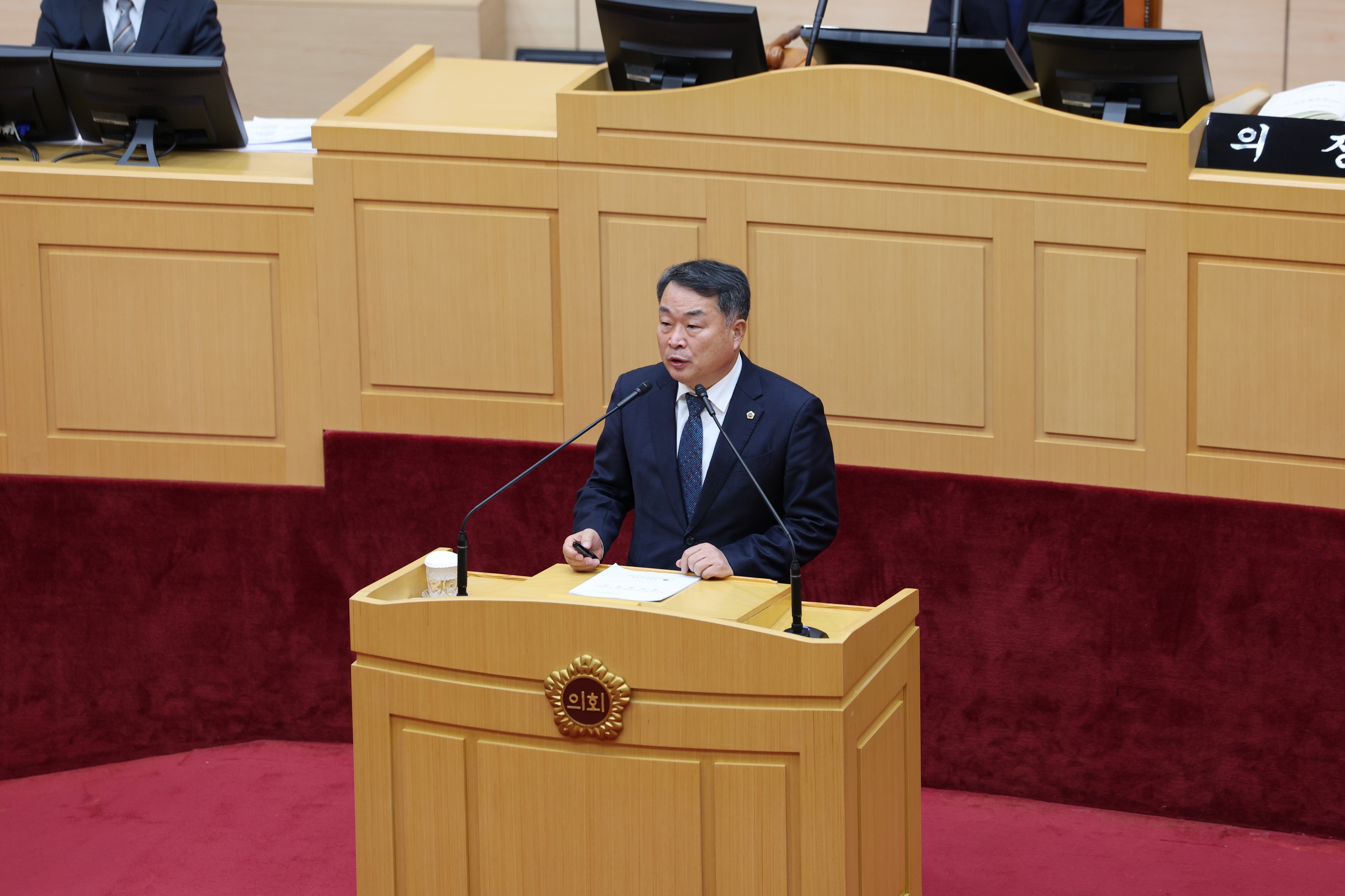 제387회 임시회 제1차 본회의 첨부이미지 : 25년02월05일 제387회 임시회 제1차 본회의 - 053.jpg