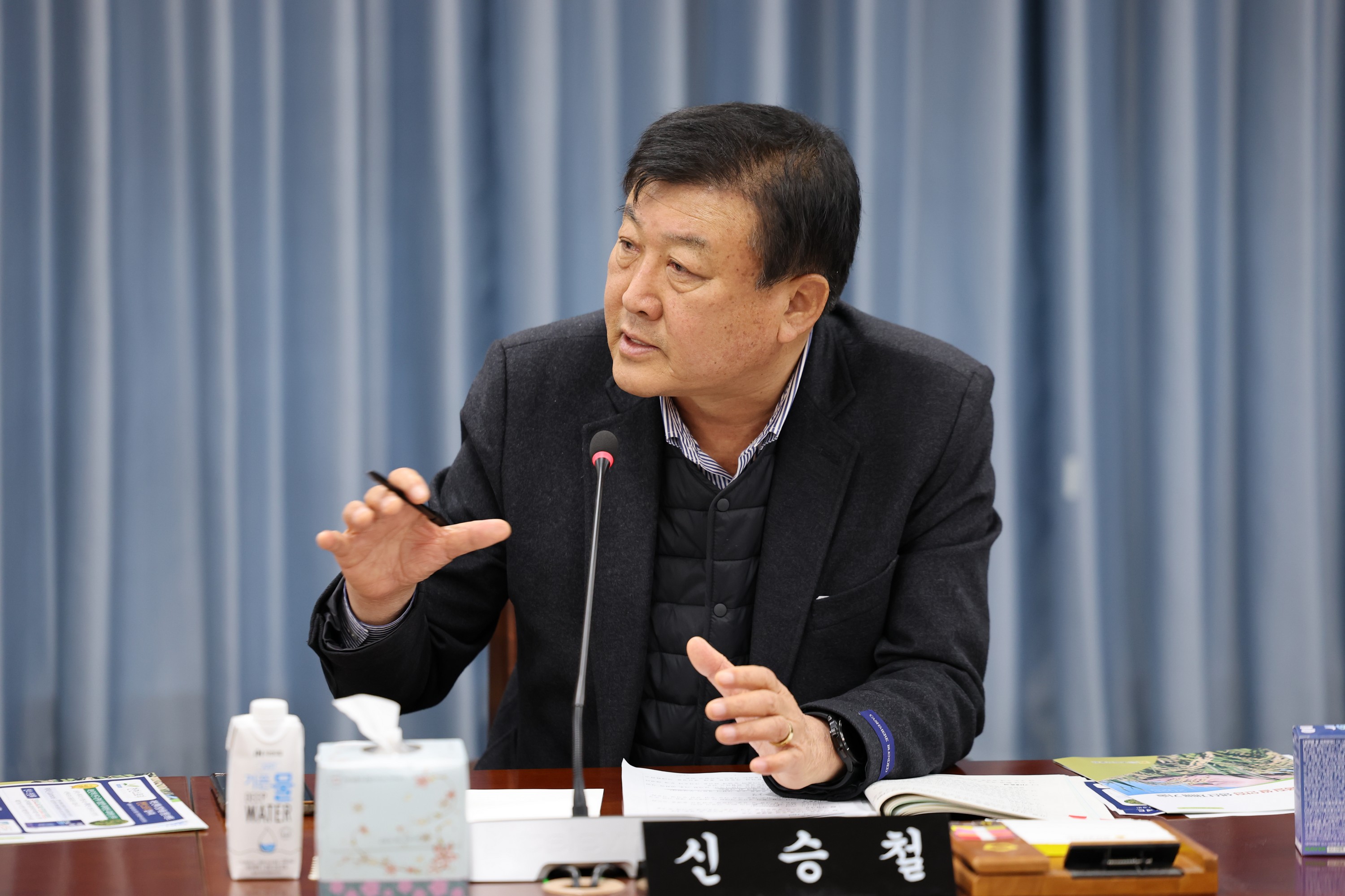 제387회 임시회 농수산위원회 업무보고 등 회의 첨부이미지 : 25년02월05일 제387회 임시회 농누산위원회 업무보고 등 회의 - 052.jpg