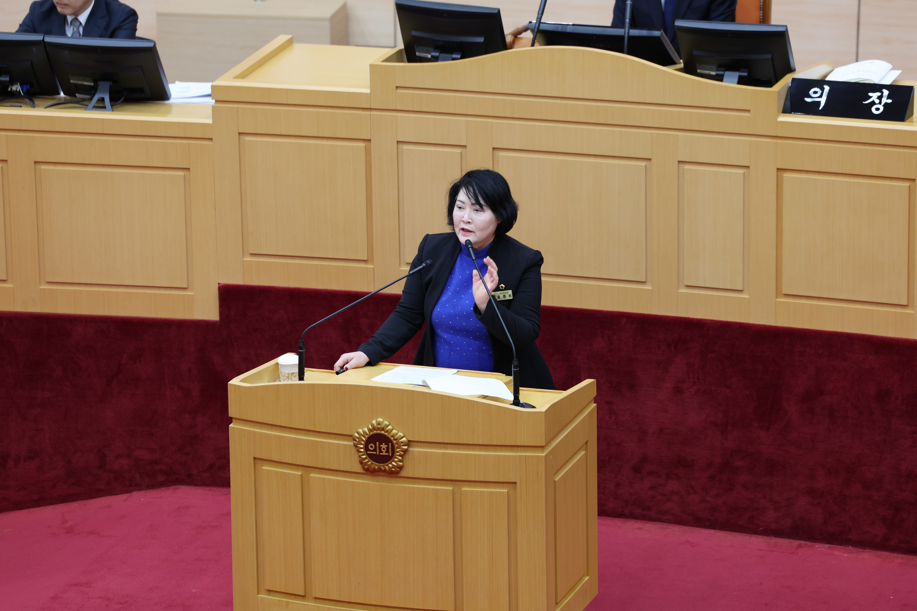 제387회 임시회 제1차 본회의 첨부이미지 : 25년02월05일 제387회 임시회 제1차 본회의 - 042.jpg