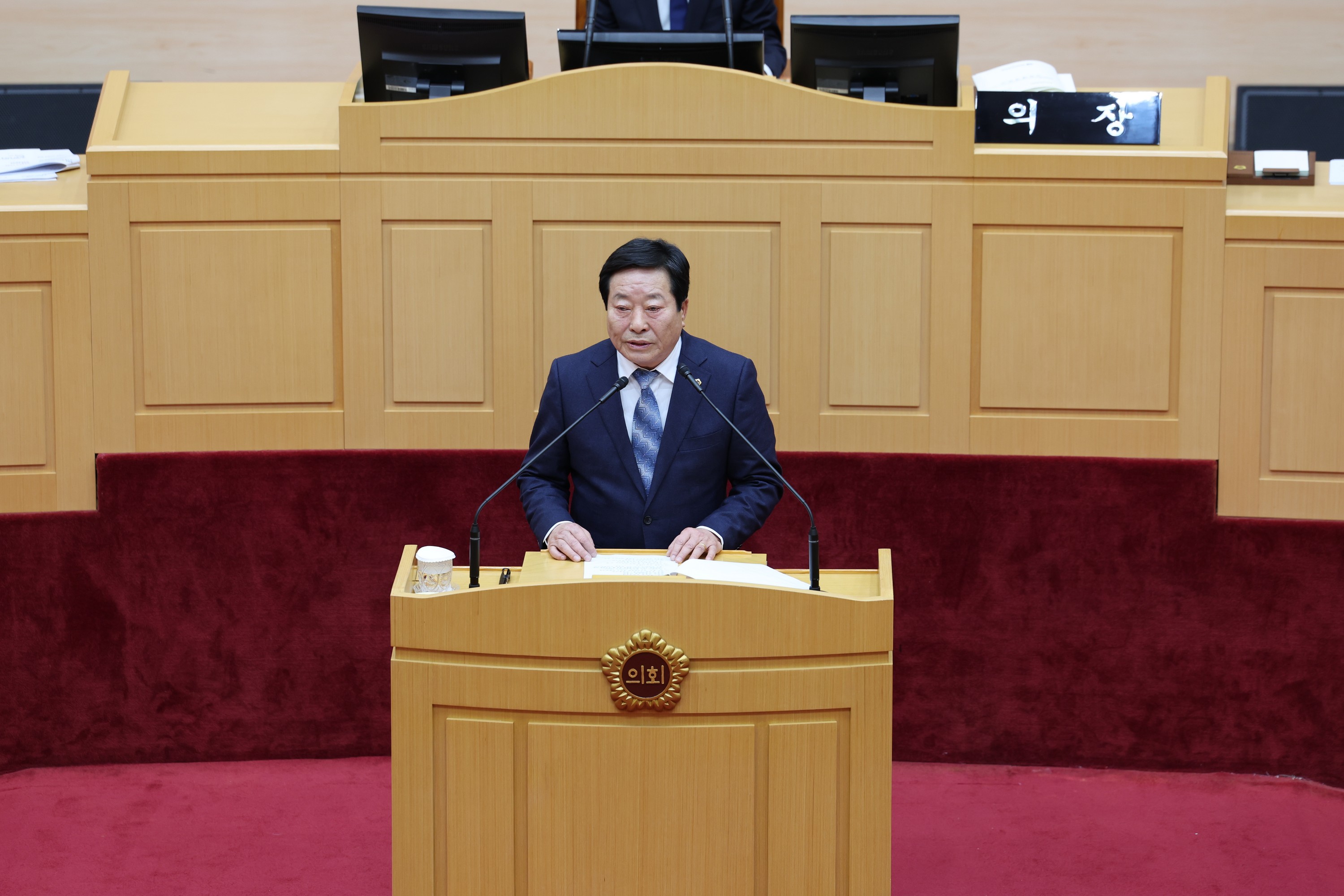 제387회 임시회 제1차 본회의 첨부이미지 : 25년02월05일 제387회 임시회 제1차 본회의 - 046.jpg
