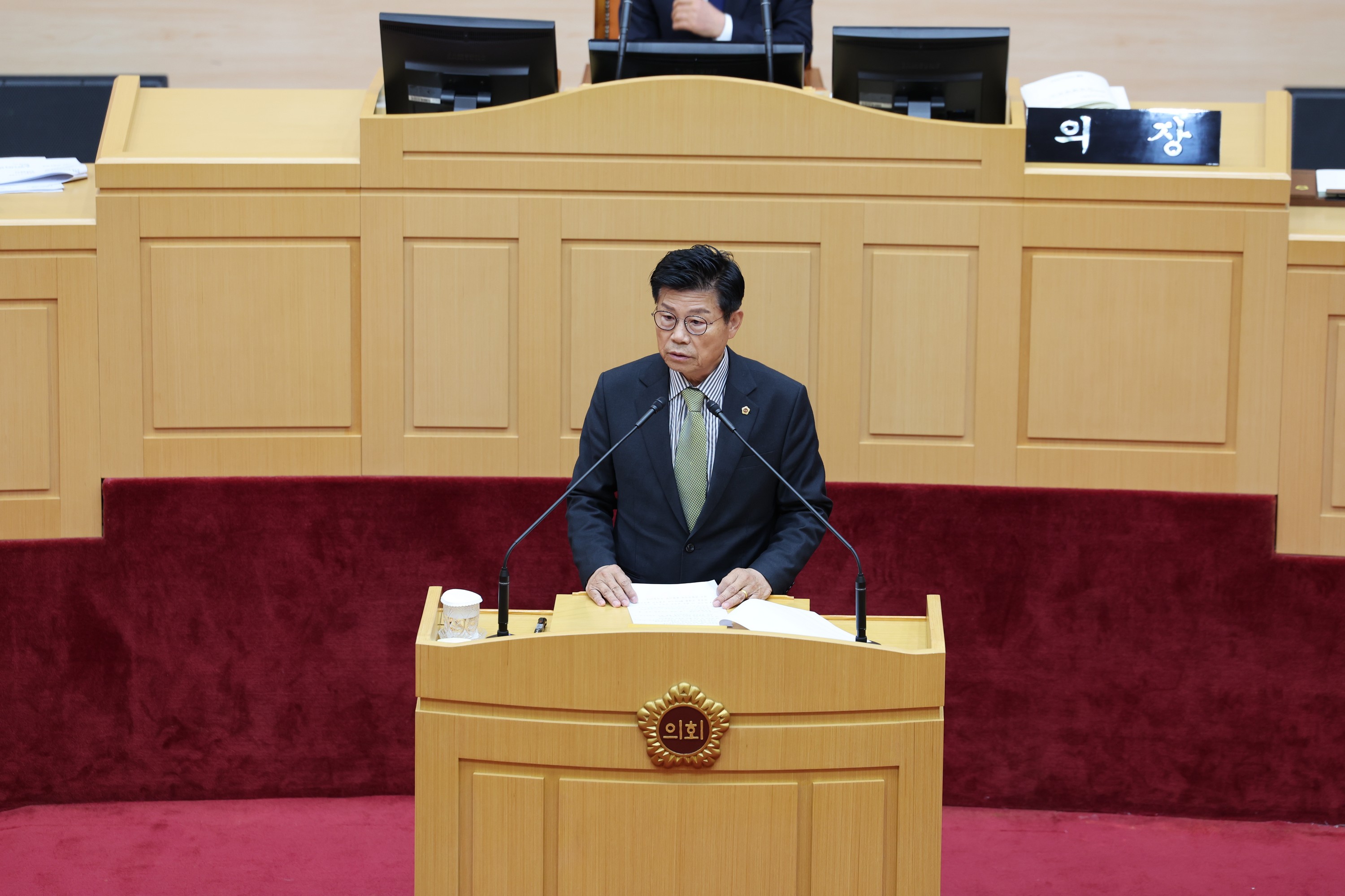제387회 임시회 제1차 본회의 첨부이미지 : 25년02월05일 제387회 임시회 제1차 본회의 - 030.jpg