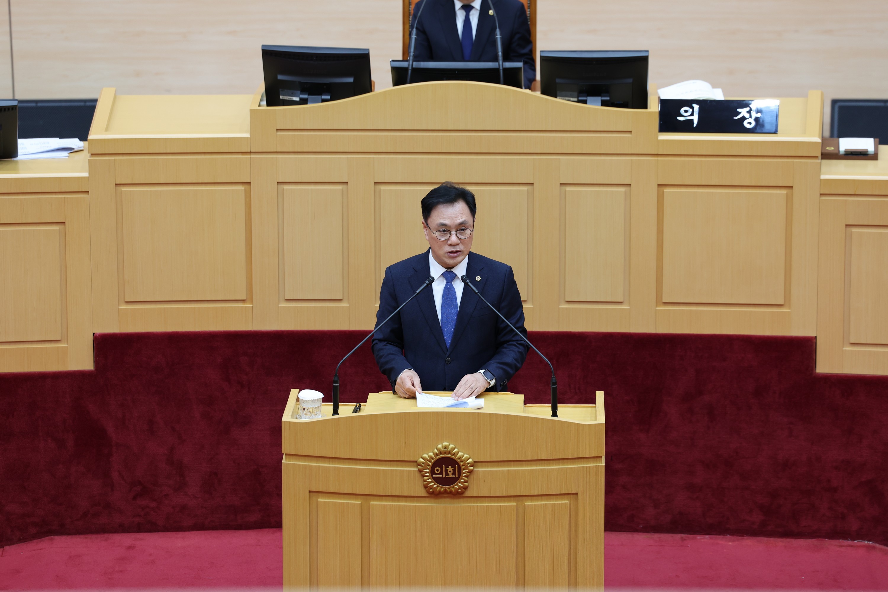 제387회 임시회 제1차 본회의 첨부이미지 : 25년02월05일 제387회 임시회 제1차 본회의 - 057.jpg