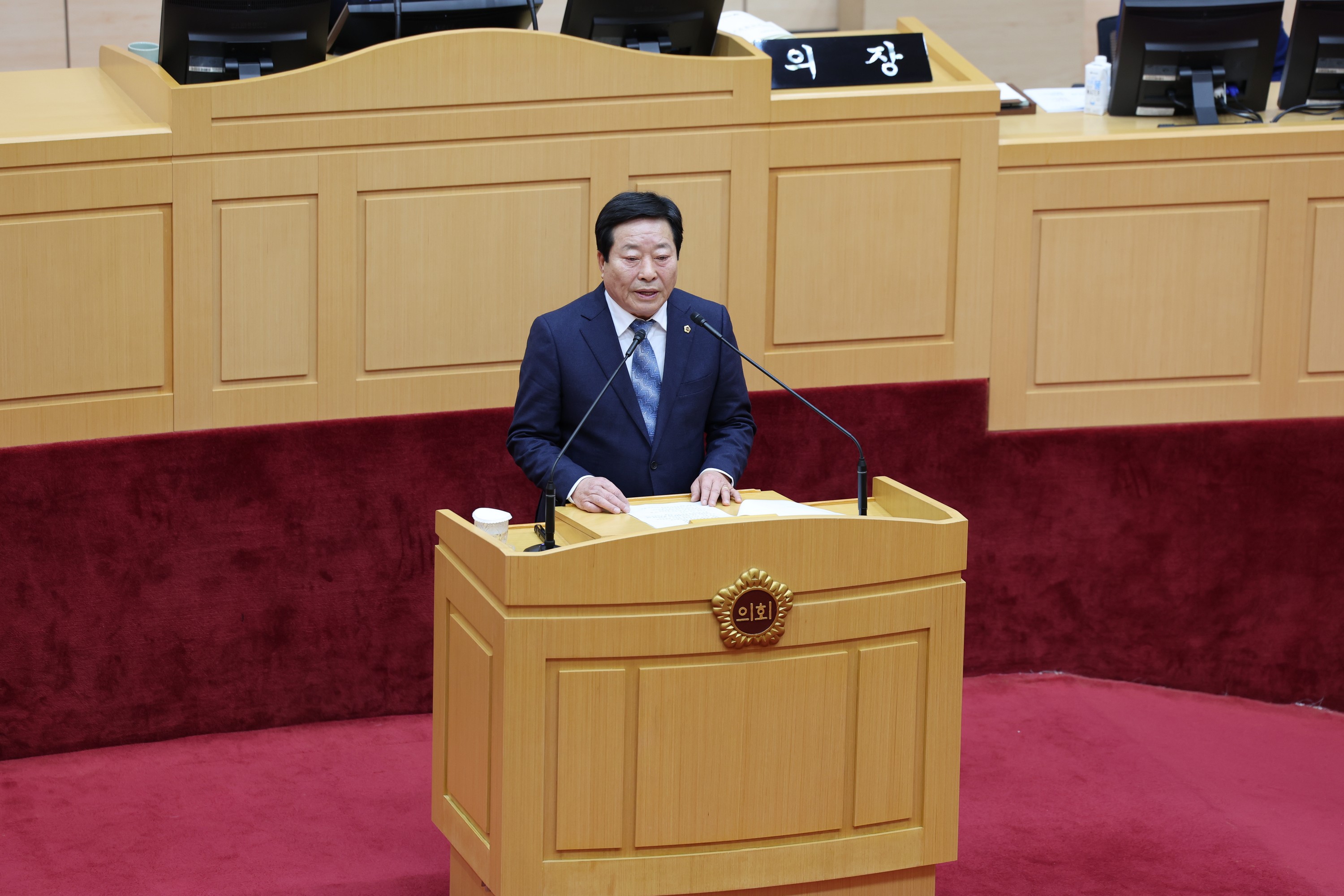 제387회 임시회 제1차 본회의 첨부이미지 : 25년02월05일 제387회 임시회 제1차 본회의 - 047.jpg