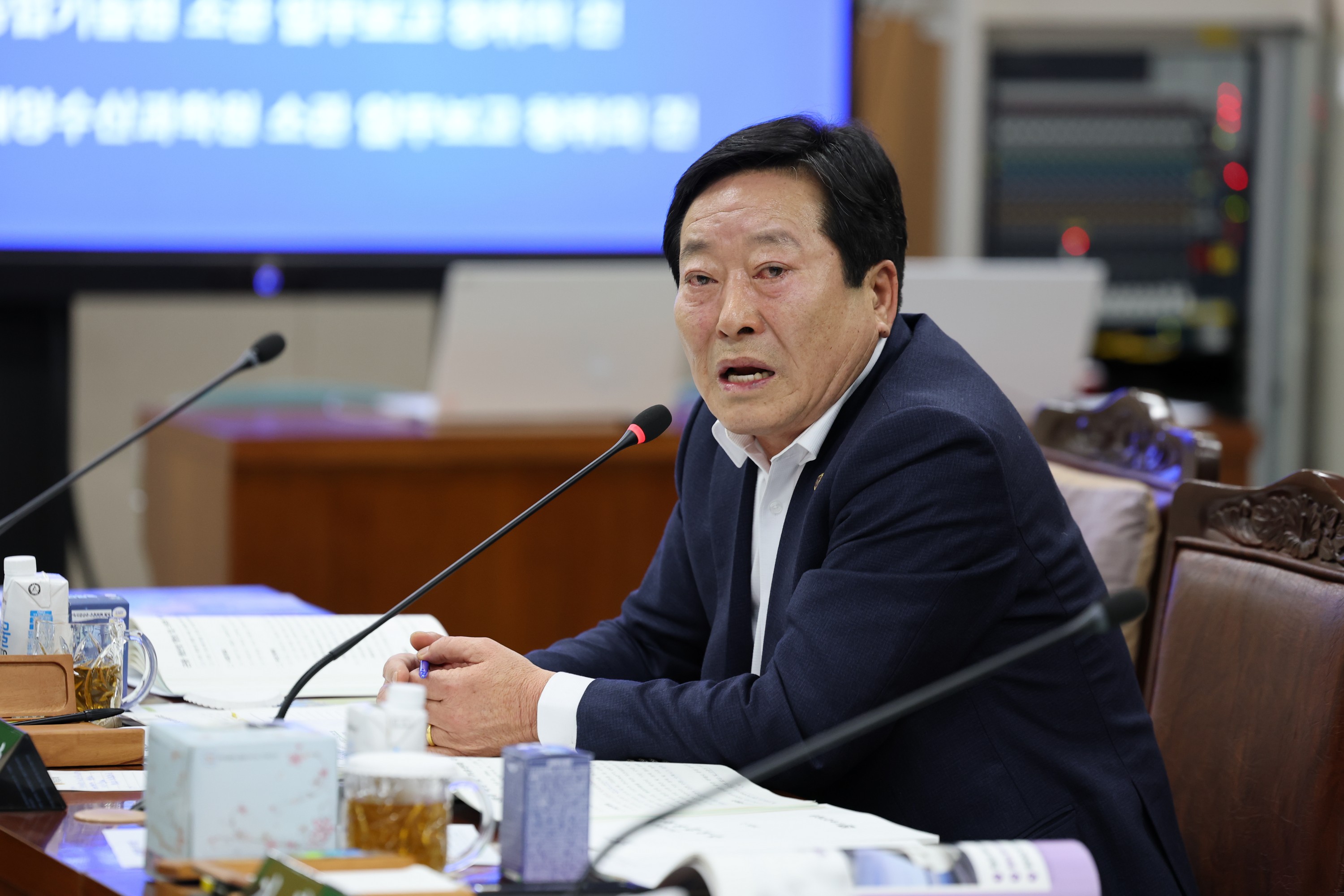 제387회 임시회 농수산위원회 업무보고 등 회의 첨부이미지 : 25년02월05일 제387회 임시회 농누산위원회 업무보고 등 회의 - 032.jpg