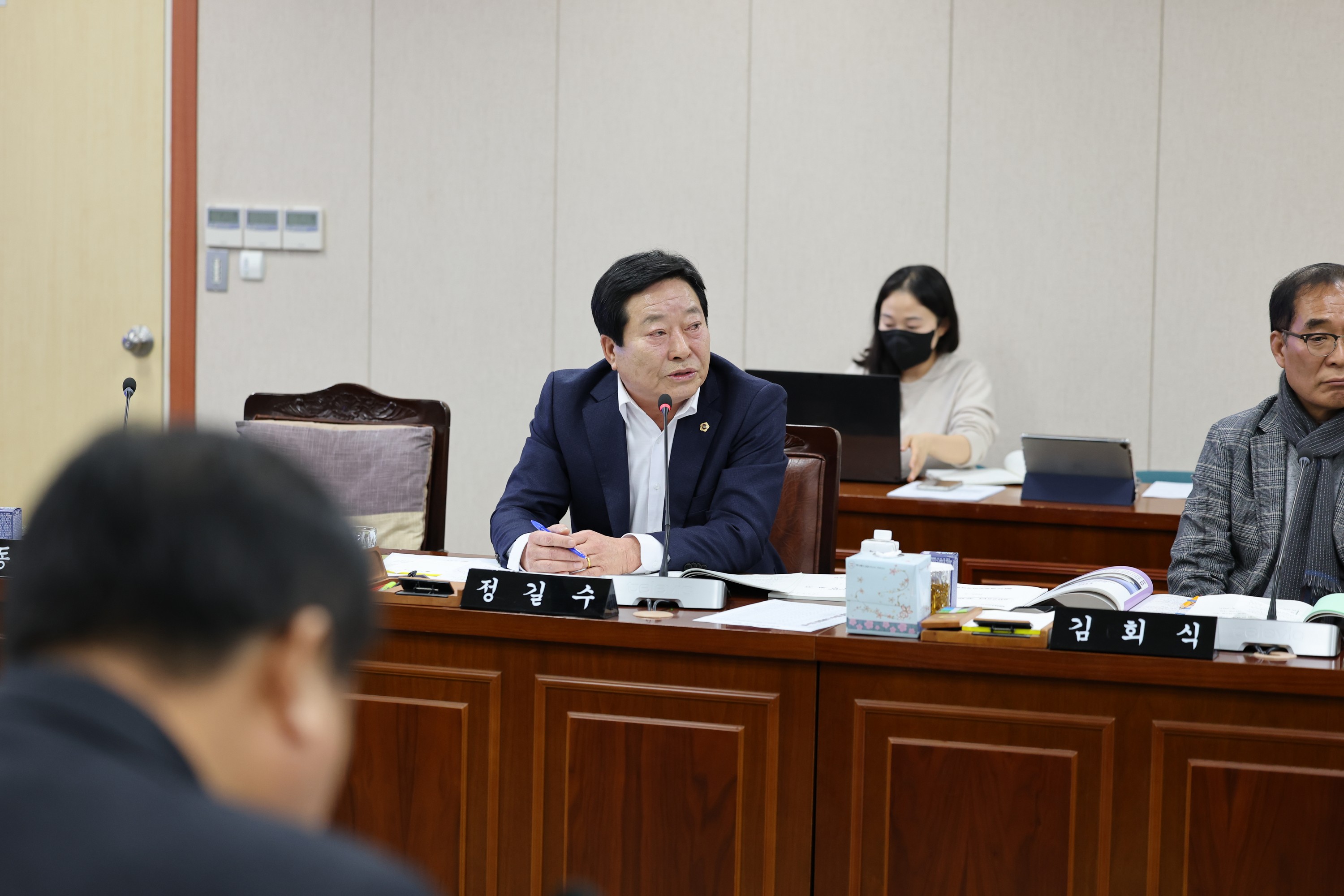 제387회 임시회 농수산위원회 업무보고 등 회의 첨부이미지 : 25년02월05일 제387회 임시회 농누산위원회 업무보고 등 회의 - 028.jpg