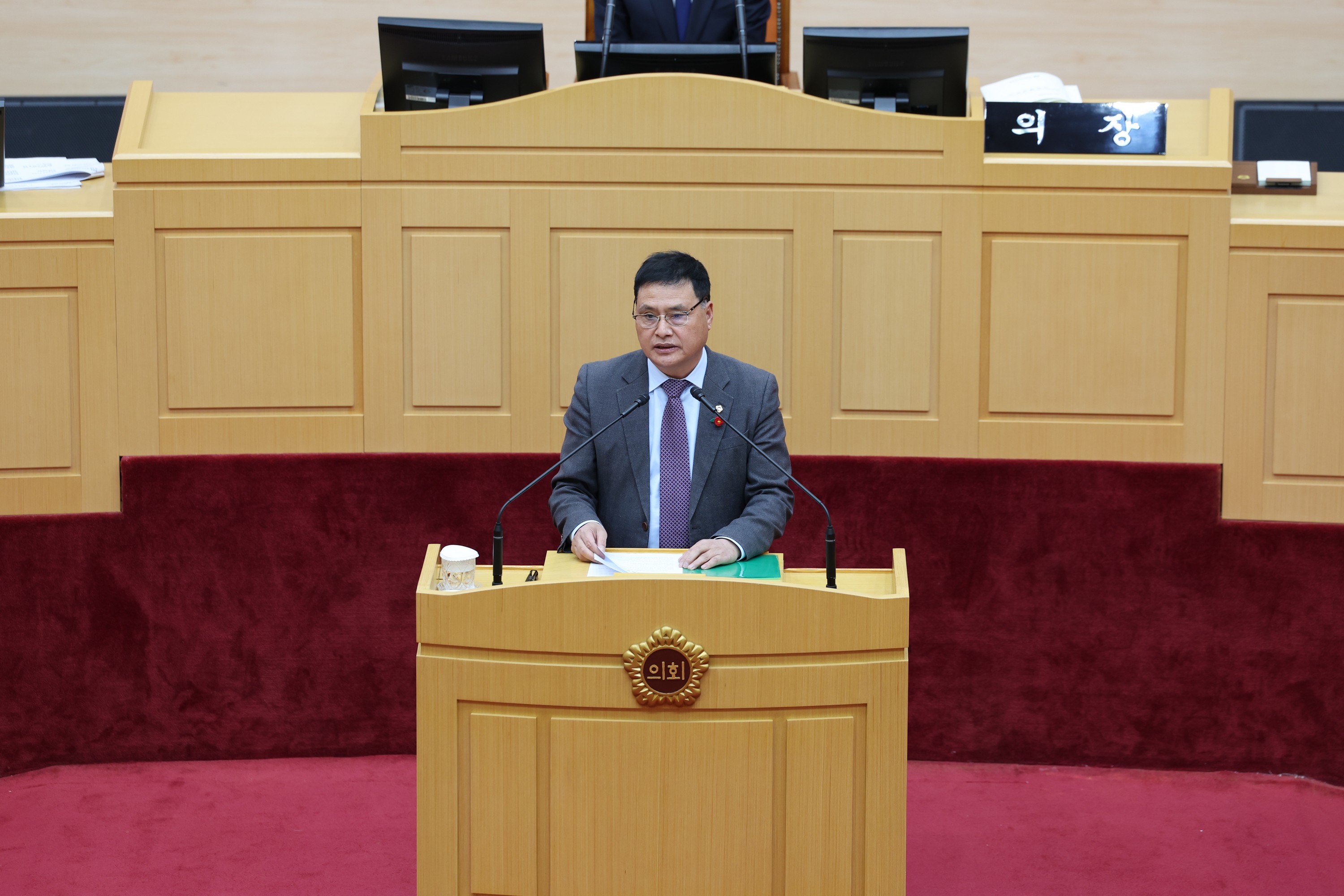 제387회 임시회 제1차 본회의 첨부이미지 : 25년02월05일 제387회 임시회 제1차 본회의 - 064.jpg