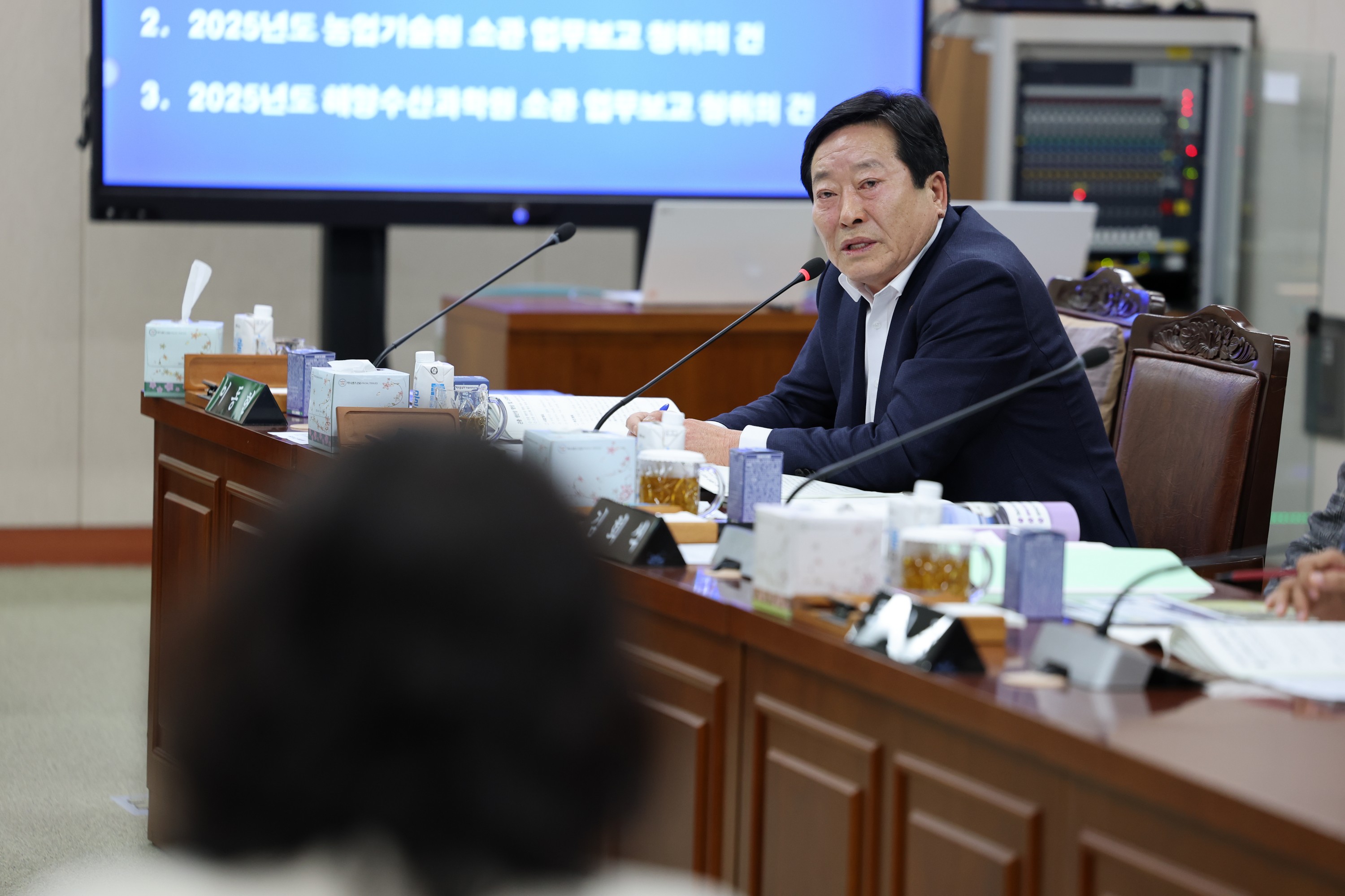 제387회 임시회 농수산위원회 업무보고 등 회의 첨부이미지 : 25년02월05일 제387회 임시회 농누산위원회 업무보고 등 회의 - 031.jpg