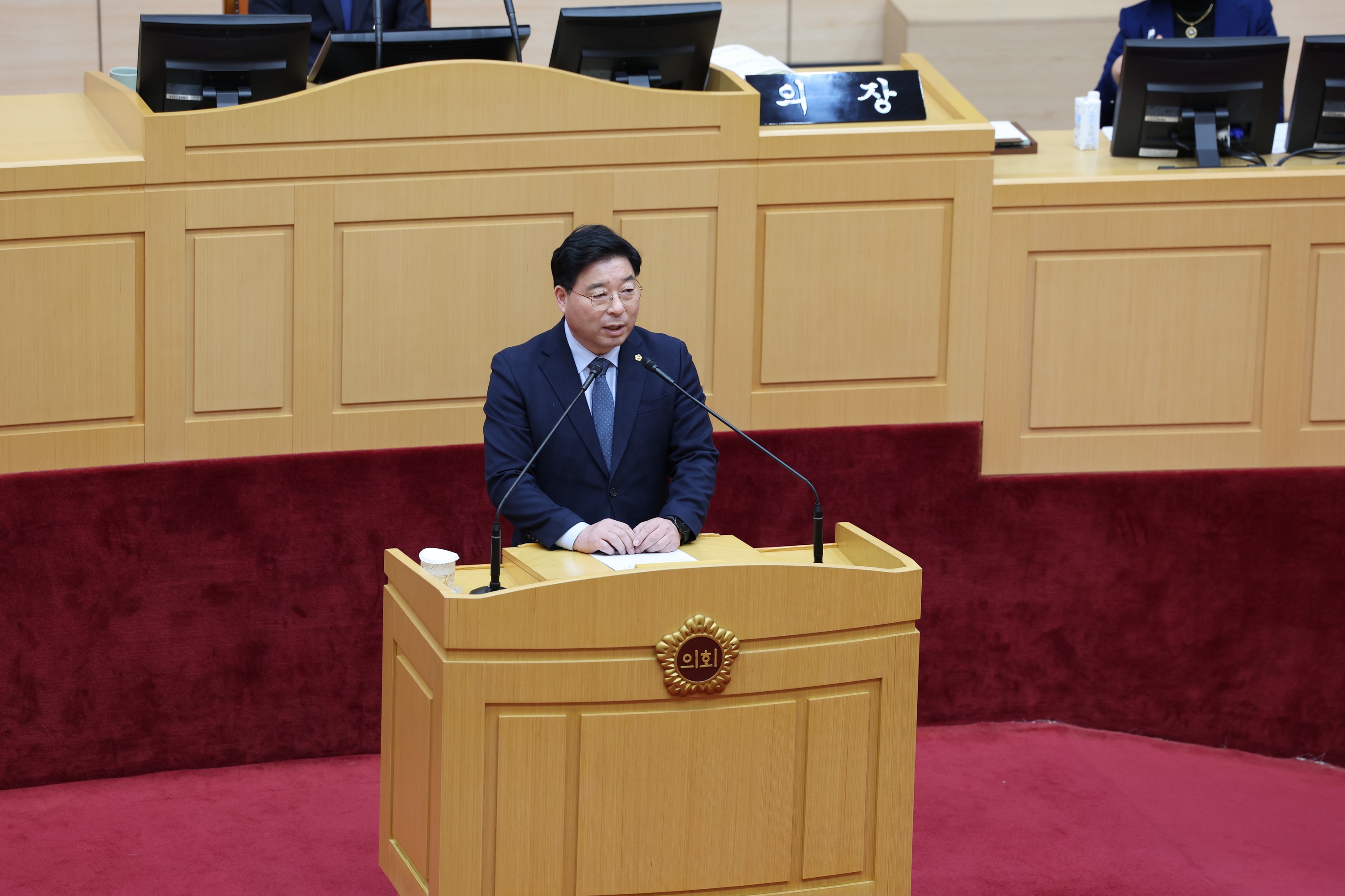 제387회 임시회 제1차 본회의 첨부이미지 : 25년02월05일 제387회 임시회 제1차 본회의 - 062.jpg