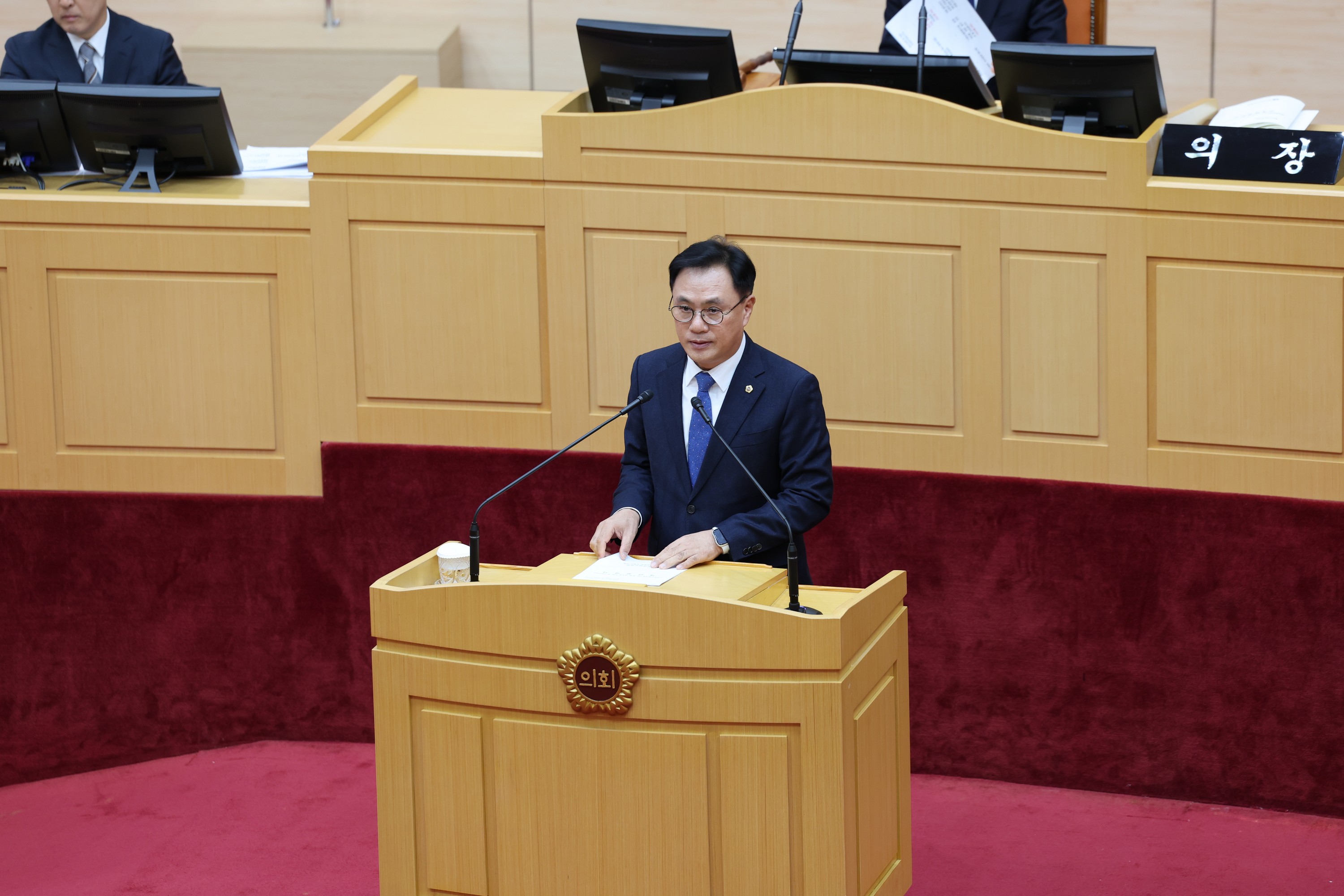 제387회 임시회 제1차 본회의 첨부이미지 : 25년02월05일 제387회 임시회 제1차 본회의 - 056.jpg