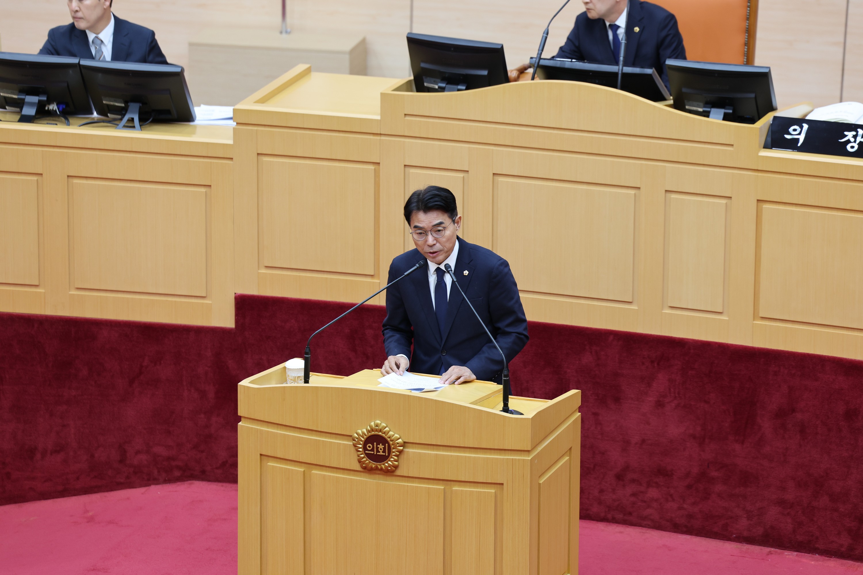 제387회 임시회 제1차 본회의 첨부이미지 : 25년02월05일 제387회 임시회 제1차 본회의 - 048.jpg